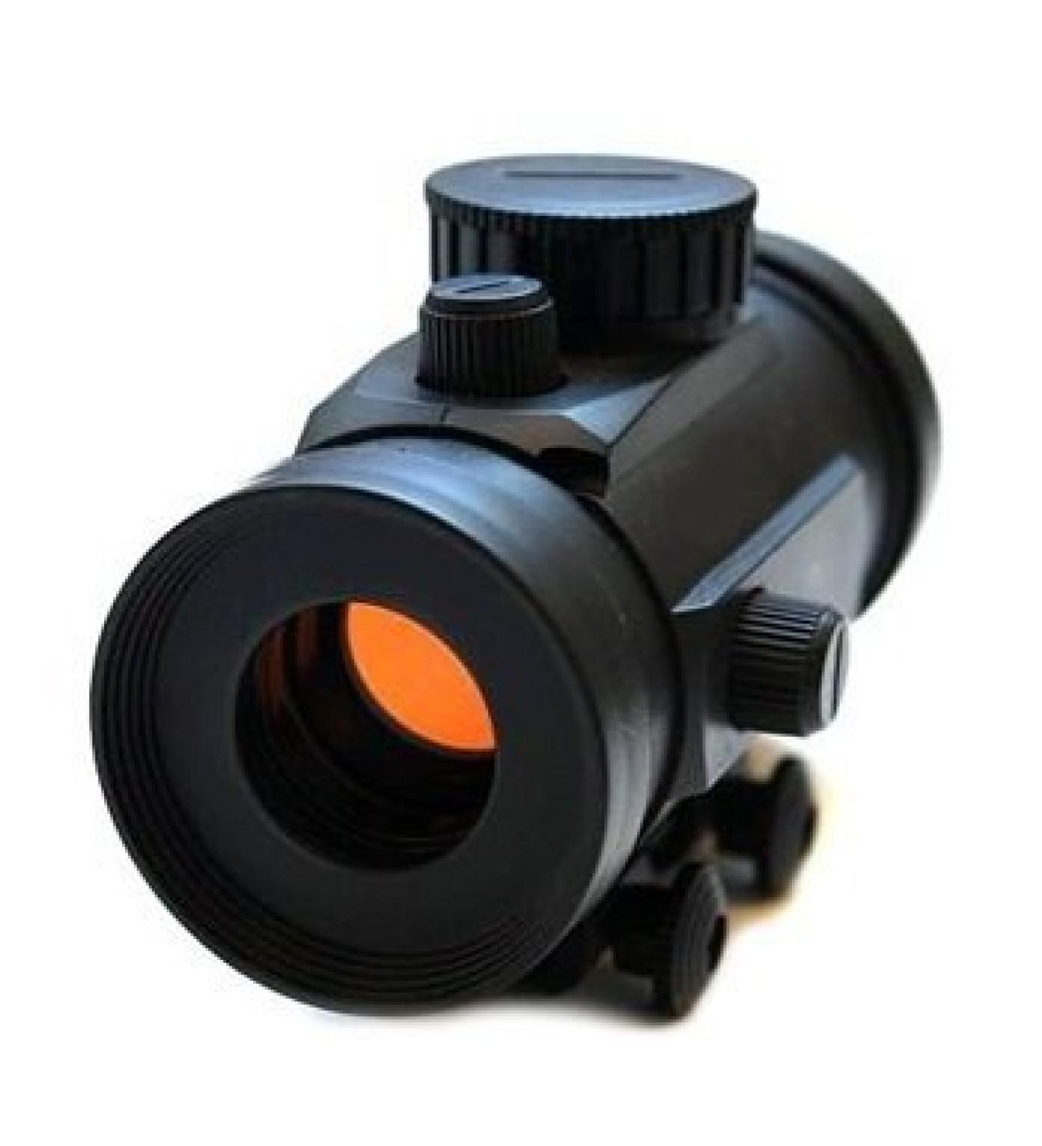 Velocity Airsoft VA11 Two-Way Adjustable QAE Airsoft Gun Red Dot Scope, Perfect for Any Airsoft Gun