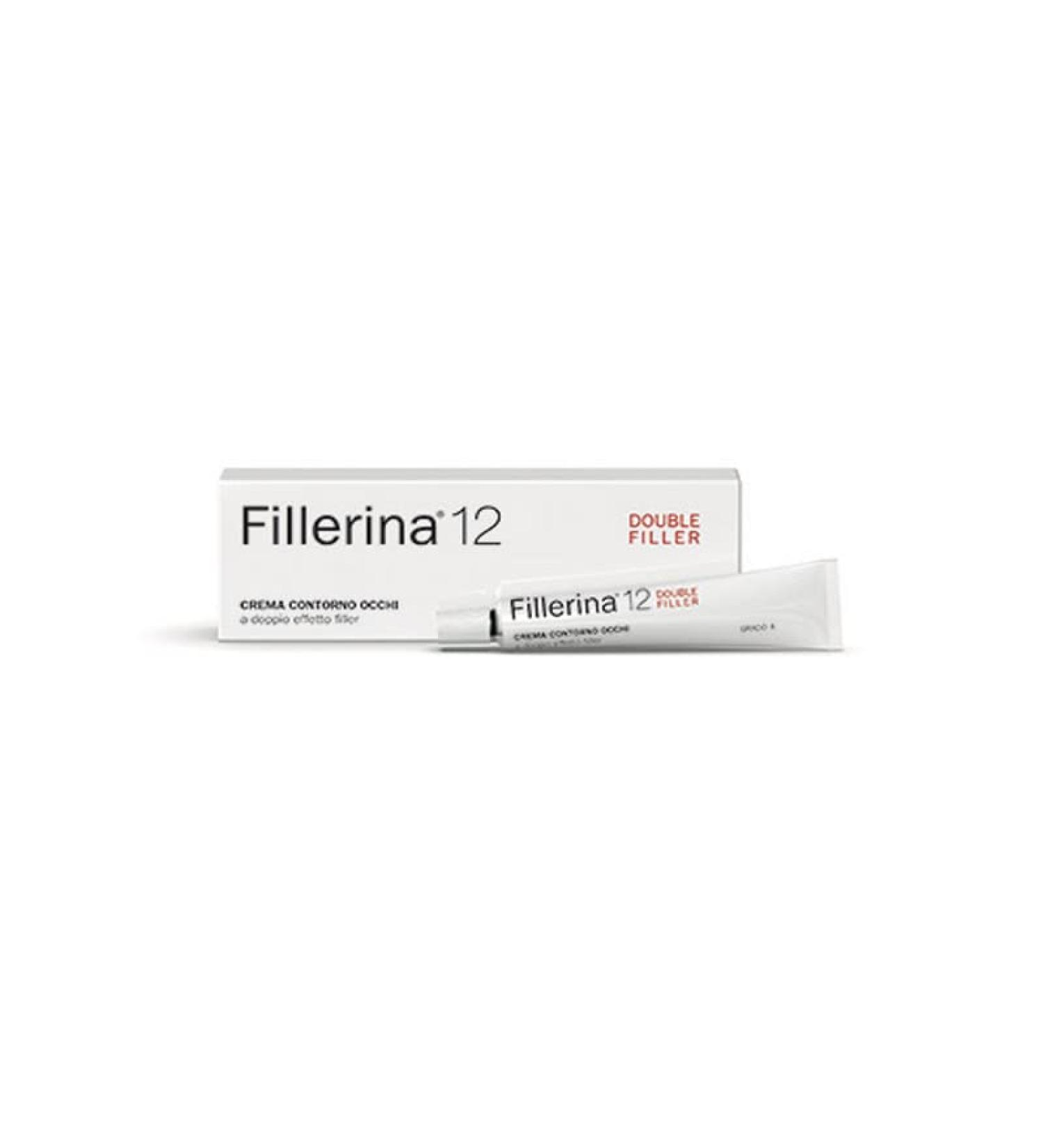 Labo Fillerina 12 Double Filler Eye Contour Cream Anti-aging Eye Cream Grade 5 15 ml