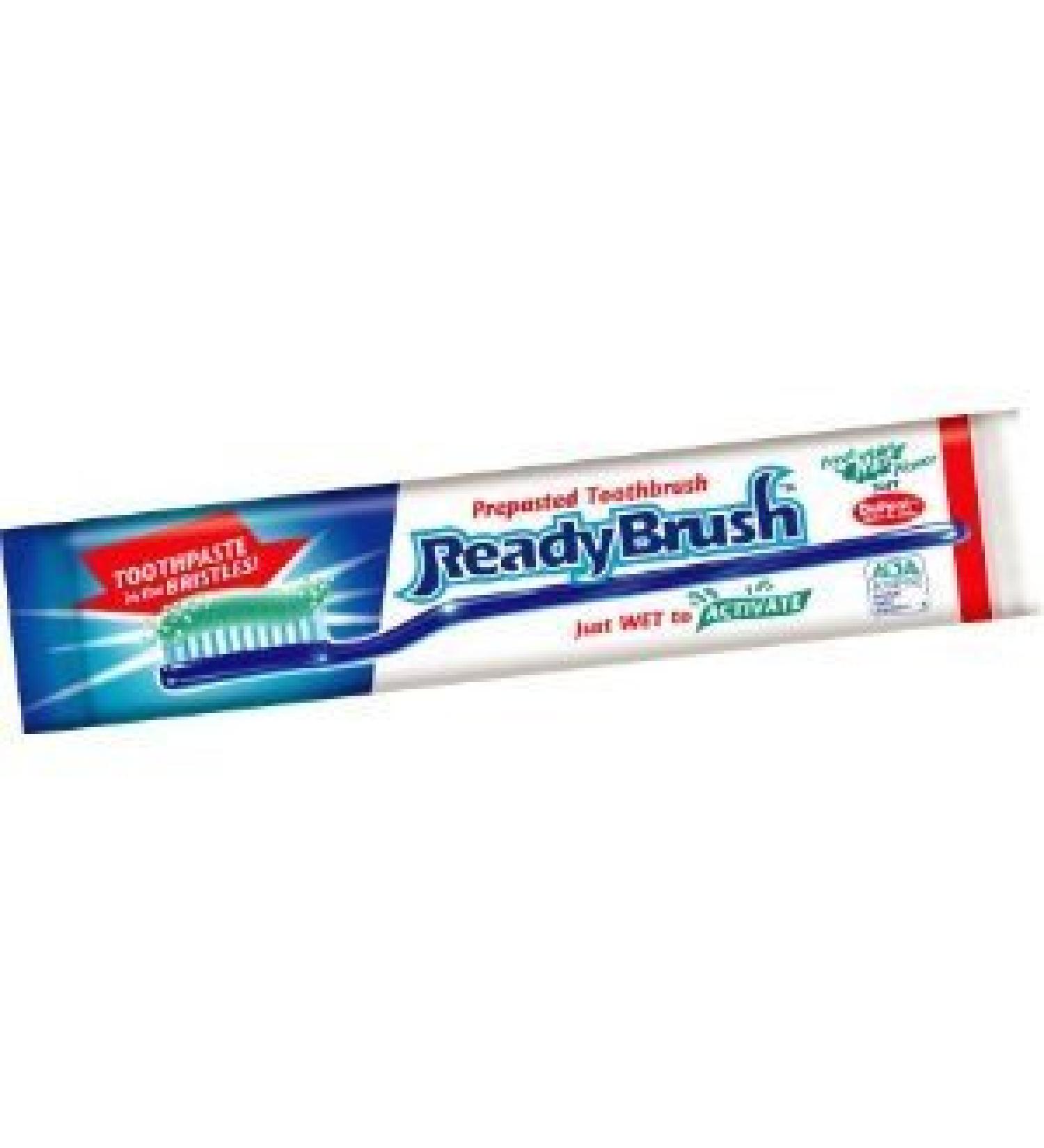 Prepasted Toothbrushes Fresh Mint Flavor - Bag of 10 toothbrushes