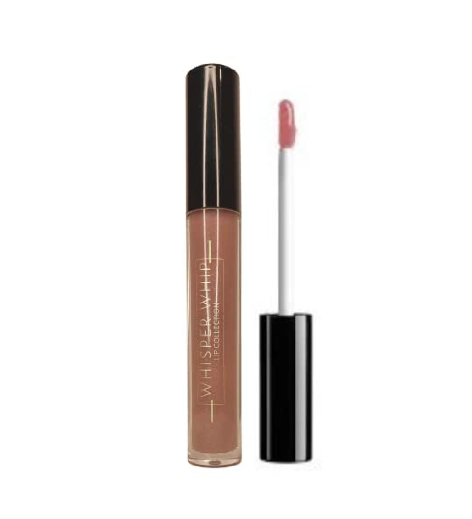 Whisper Whip Lip Collection Gloss in Natural Nude Beige - Shop Now! - Buy Online on GoSupps.com