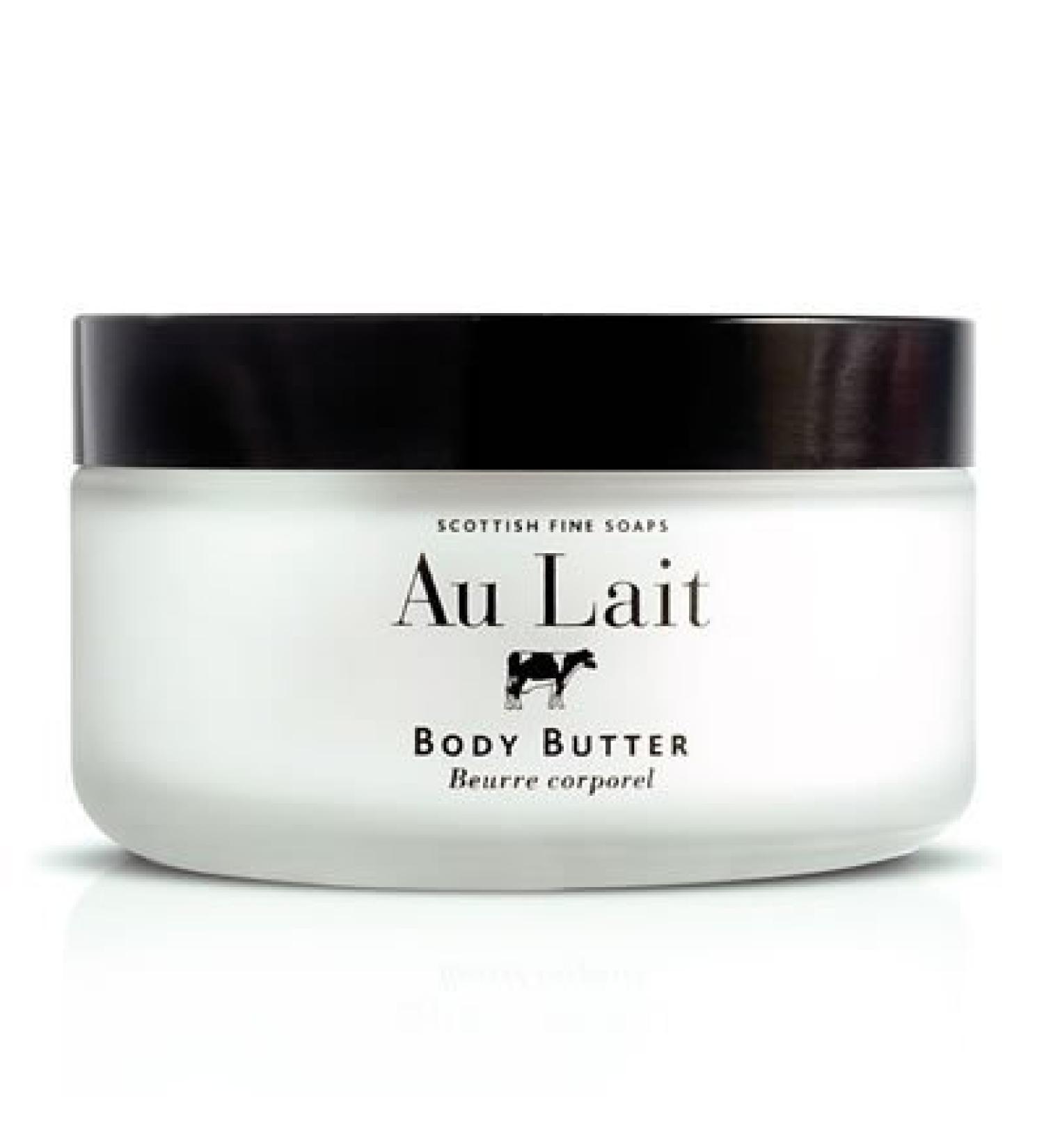 Au Lait Body Butter 7 Oz Jar (200 mL)