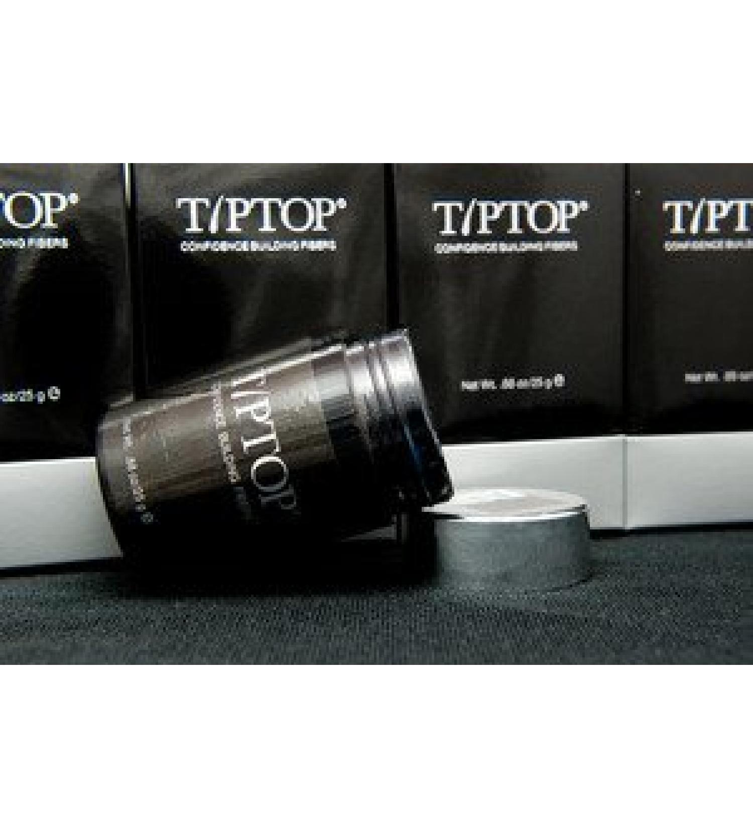 TIPTOP Confidence Building Fibers (10g Auburn) - Boost Hair Volume & Conceal Thinning Hair - Fast Worldwide Shipping - Buy Online on GoSupps.com