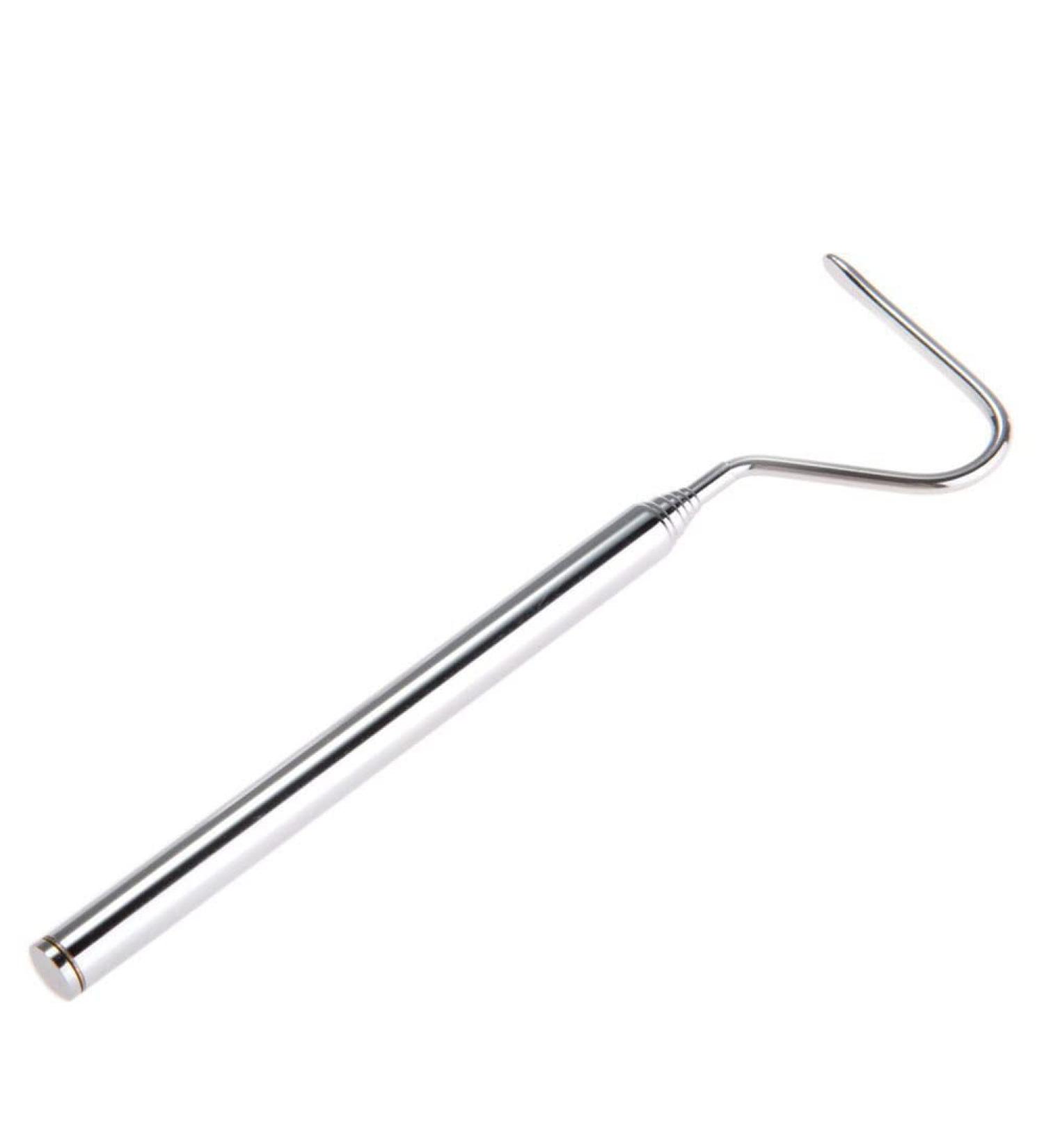 Tebinzi Snake Tongs | Stainless Steel Snake Catcher Tool Reptile Hook Length 6.30-26.78in Maintain A Safer Distance for Catching Controlling Moving Copperhead Silver - Buy Online on GoSupps.com