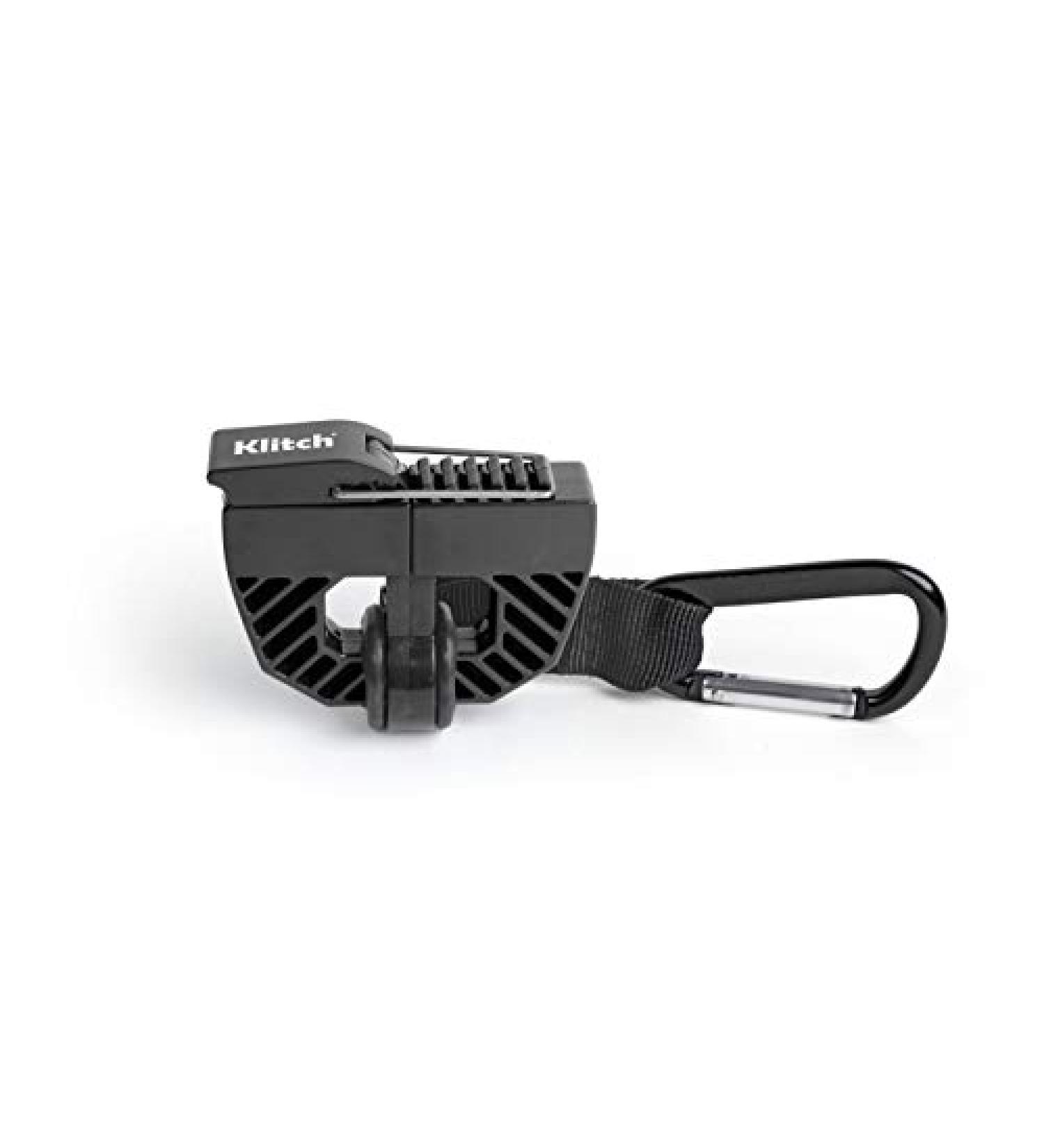 Klitch Footwear Clip Gen. 2.0 - Portable Shoe Organizer for Sports Gear in Black - Buy Online on GoSupps.com