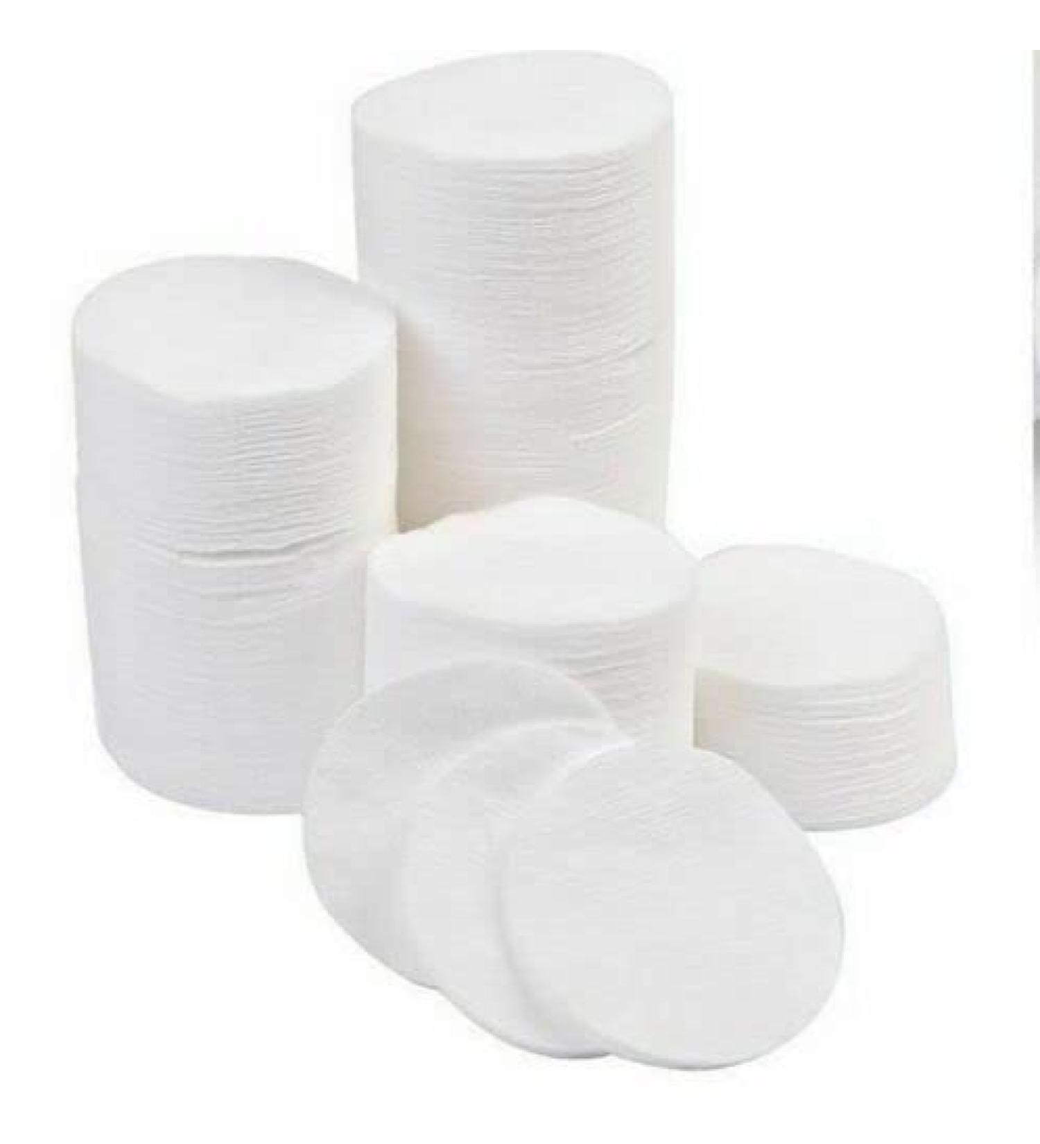 KARRMA LTD. 100% Pure 240 Cotton Wool Pads Round suitable for everyday use for cleansing or moisturising all skins types Round Cotton Pads 240 - Buy Online on GoSupps.com