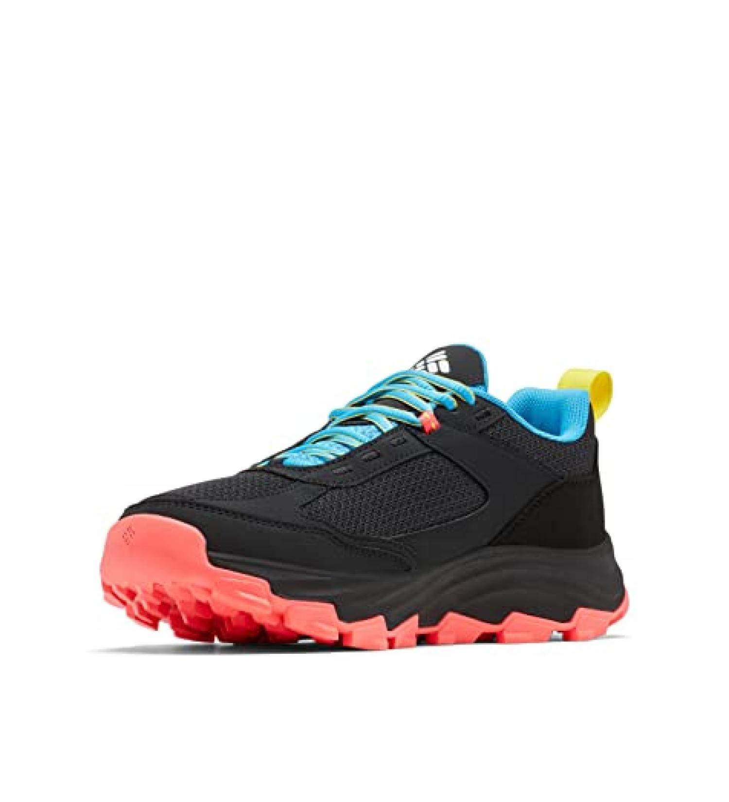 Columbia Women's Hatana Max Outdry Hiking Shoe 8.5 in Black/White - Waterproof & Durable - Buy Online on GoSupps.com
