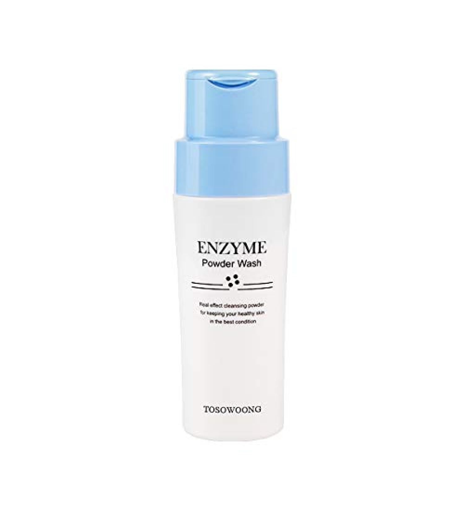Tosowoong Enzyme Powder Wash 70g - Gentle Exfoliating Cleanser - Buy Online on GoSupps.com