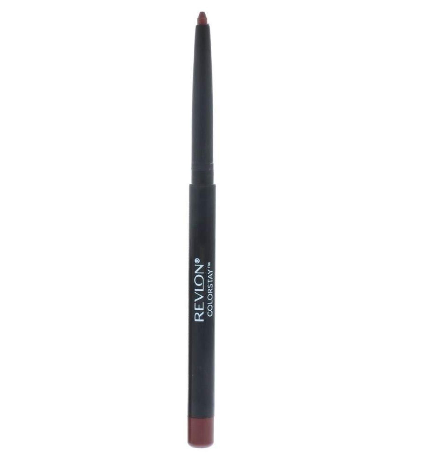 Revlon ColorStay Lipliner - Raisins 070, 0.01 oz with Sharpener - Buy Online on GoSupps.com