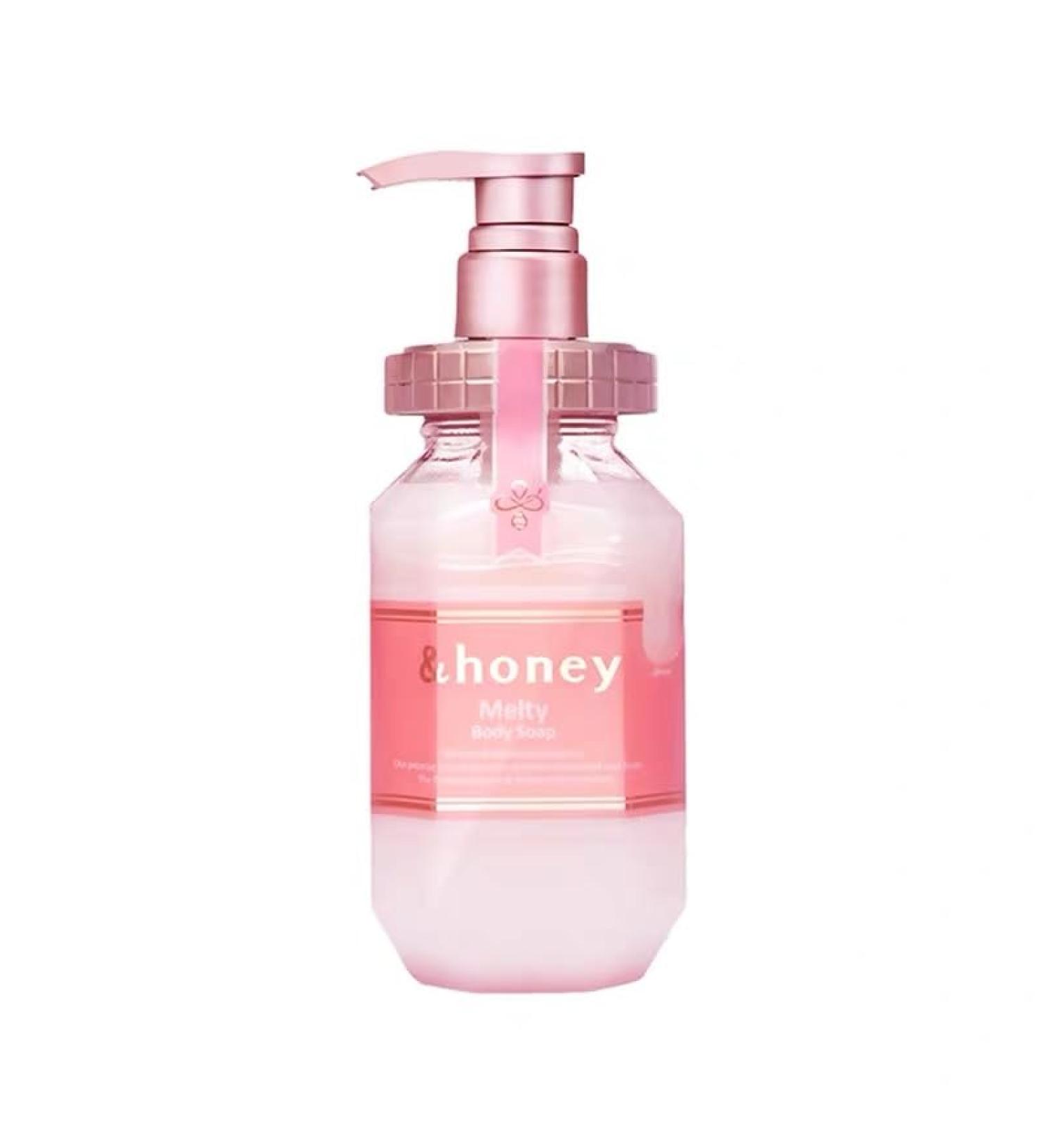 BeautyMall 1 PC New Perfumed Honey Melty Shower Gel Skin Wash Moisturizing Hydrating Smoothing Skin Mild Formula For All Skin Types 440ml / 14.88 FL OZ - Buy Online on GoSupps.com