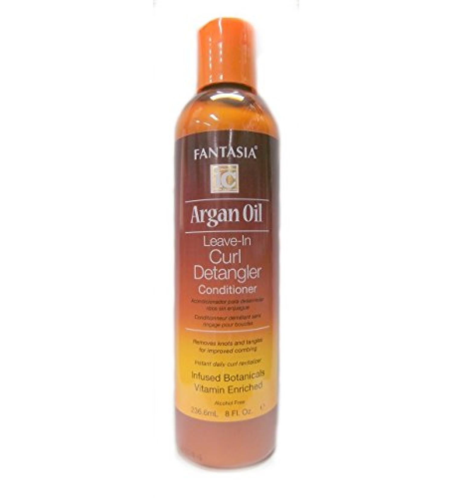 IC Fantasia Argan Oil Leave In Curl Detangler Conditioner 236 6ml