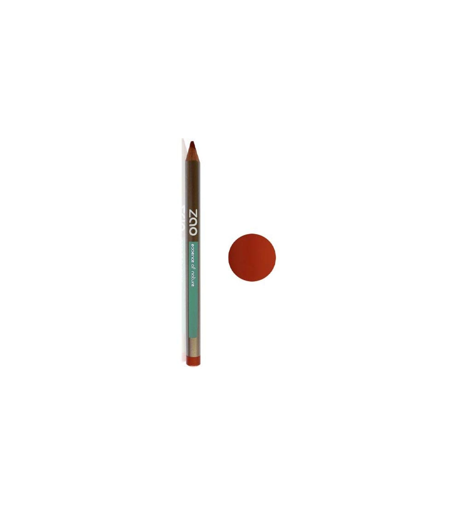 Zao - Pencil - Color: Orange Brown