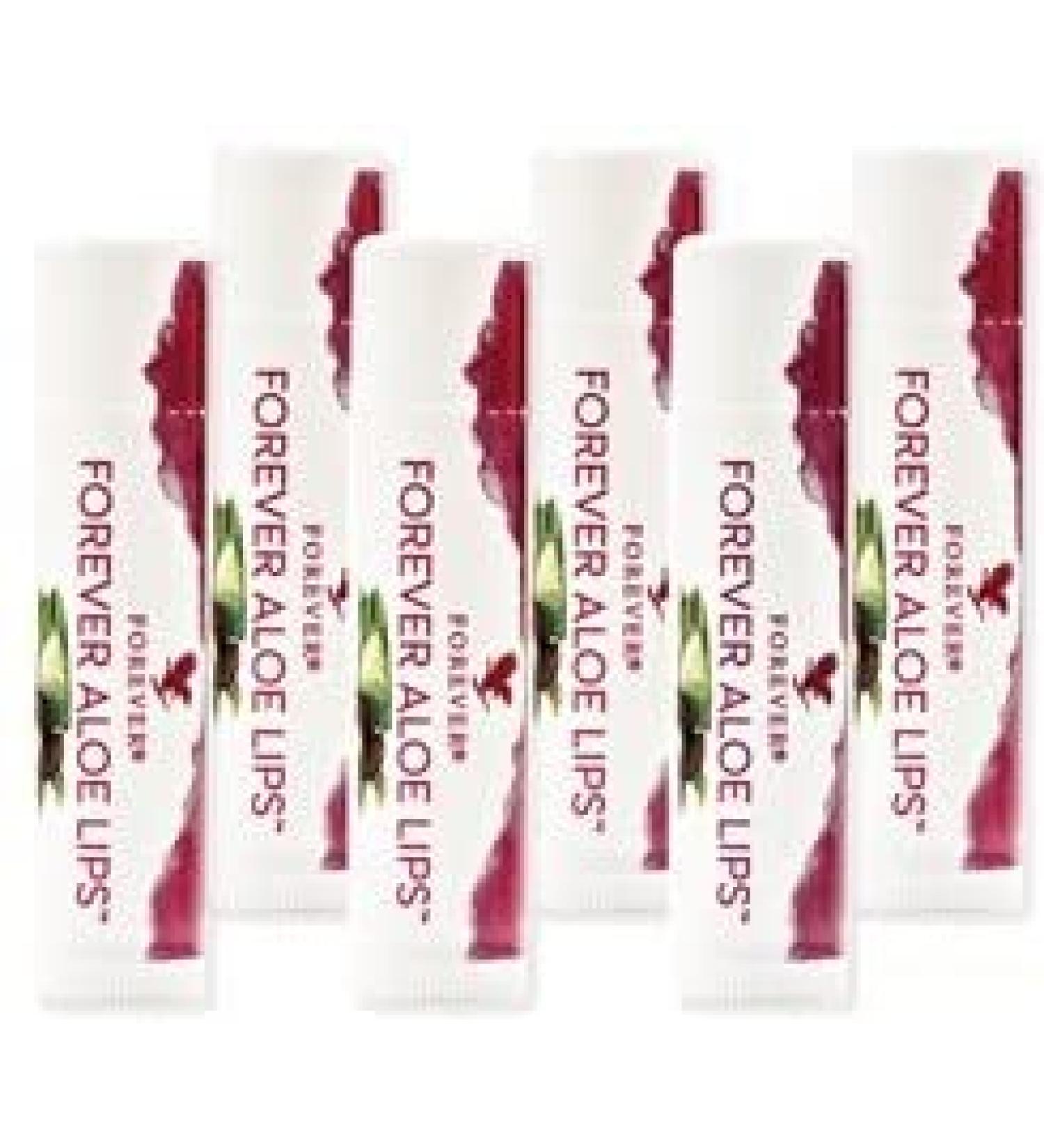  Forever Living Products Forever Aloe Lips Premium Lip Balm with aloe vera jojoba oil and beeswax for dry lips - Buy Online on GoSupps.com