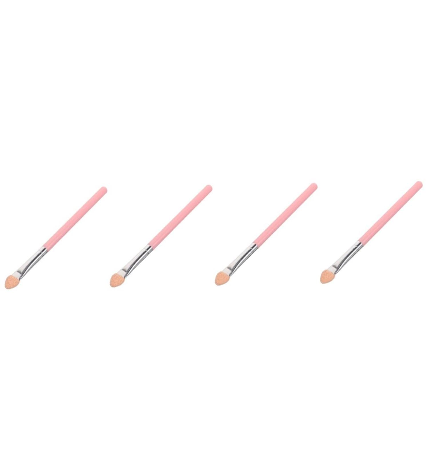 Baluue 4pcs Makeup Brush Makeup Sponge Eyeshadow Brush Make Eye Sourcils Cosmetics Brushes Eyeliner Brush - Buy Online on GoSupps.com