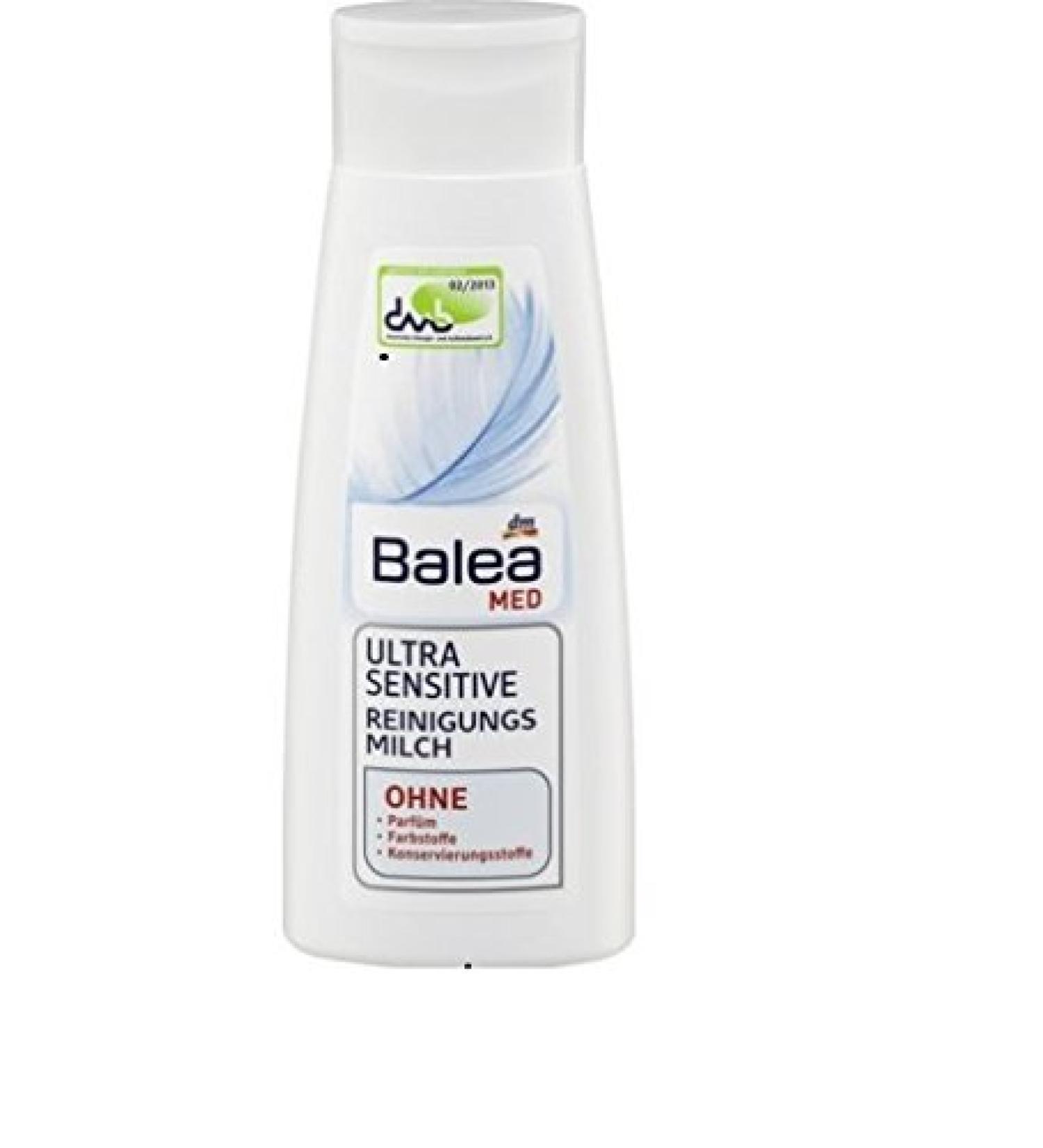 Whale Balea Cleansing Milk Ultra Sensitive 200 ml