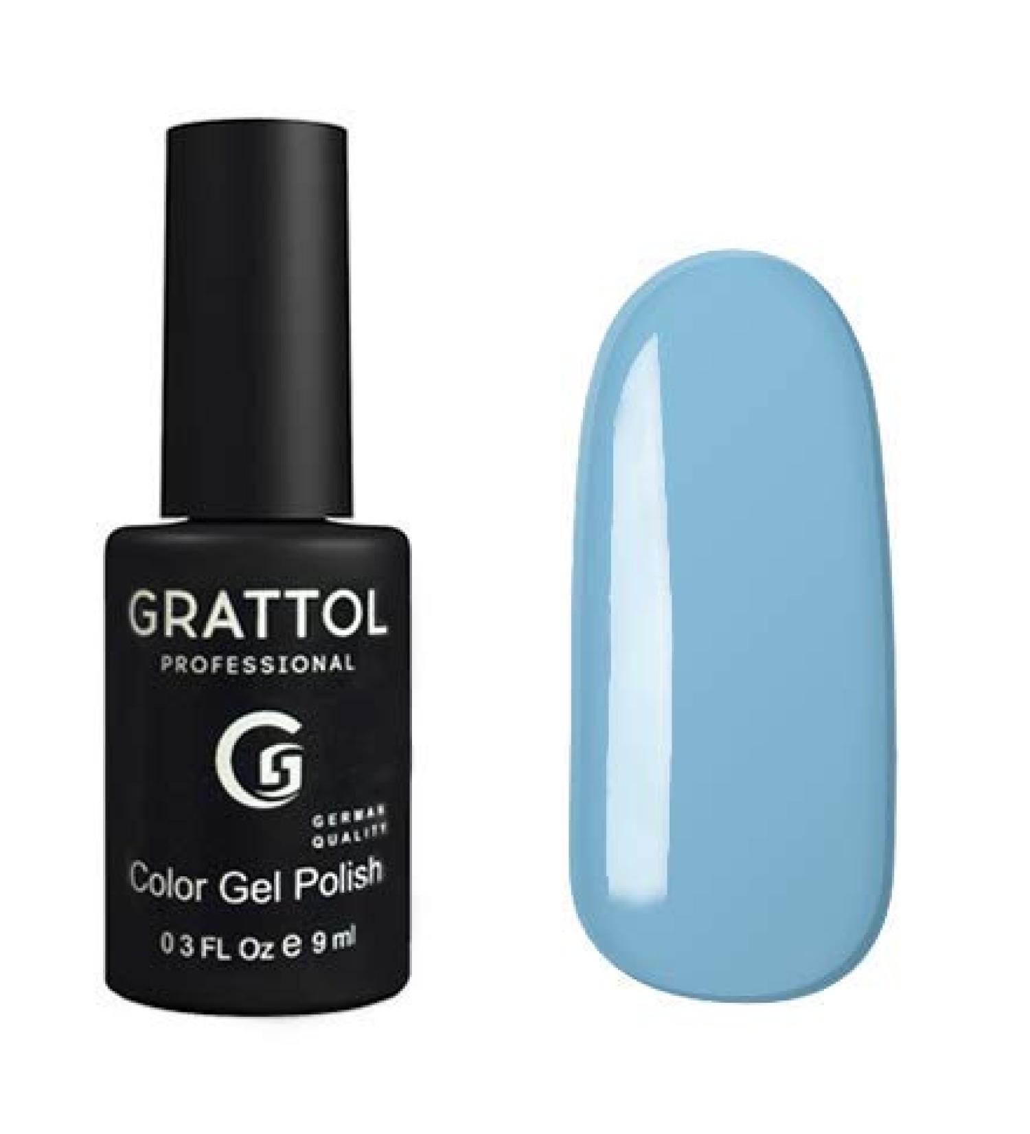 Grattol UV/LED Gel Lack 015 Baby Blue 9ml
