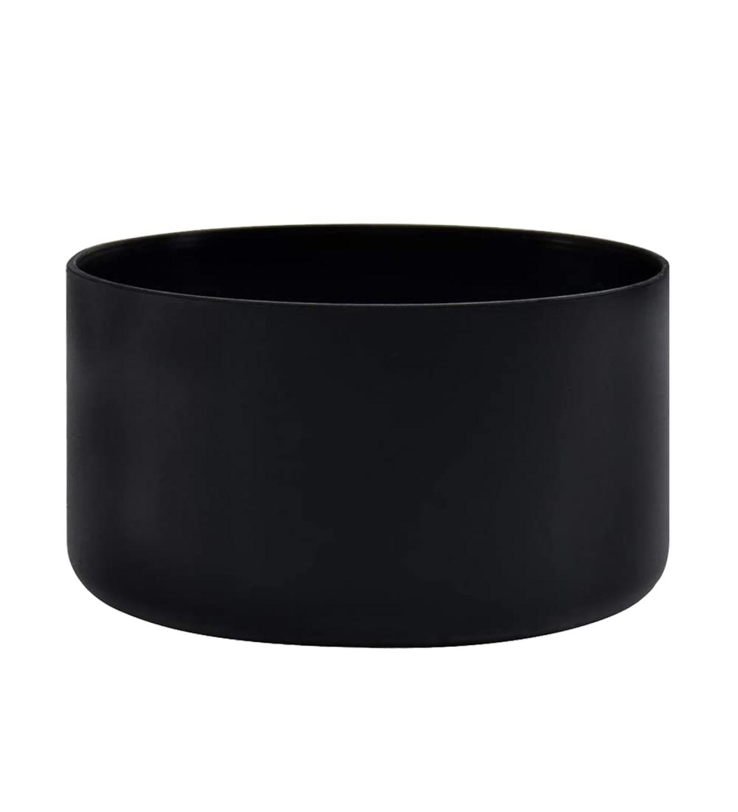 Silicone Sleeve Boot for Hydro Flask, YETI & More (32-40OZ, Black) - BPA Free Anti-Slip Cover - Buy Online on GoSupps.com