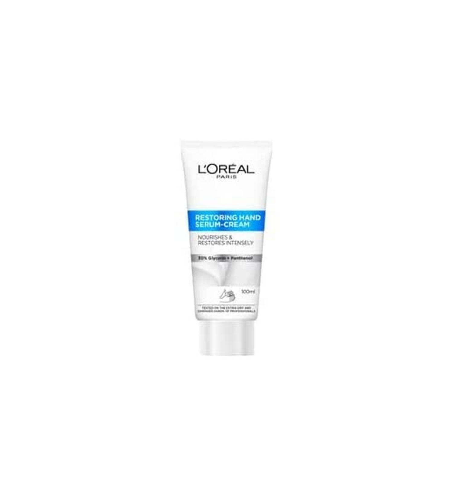L'OREAL RESTORING HAND SERUM CREAM (C)