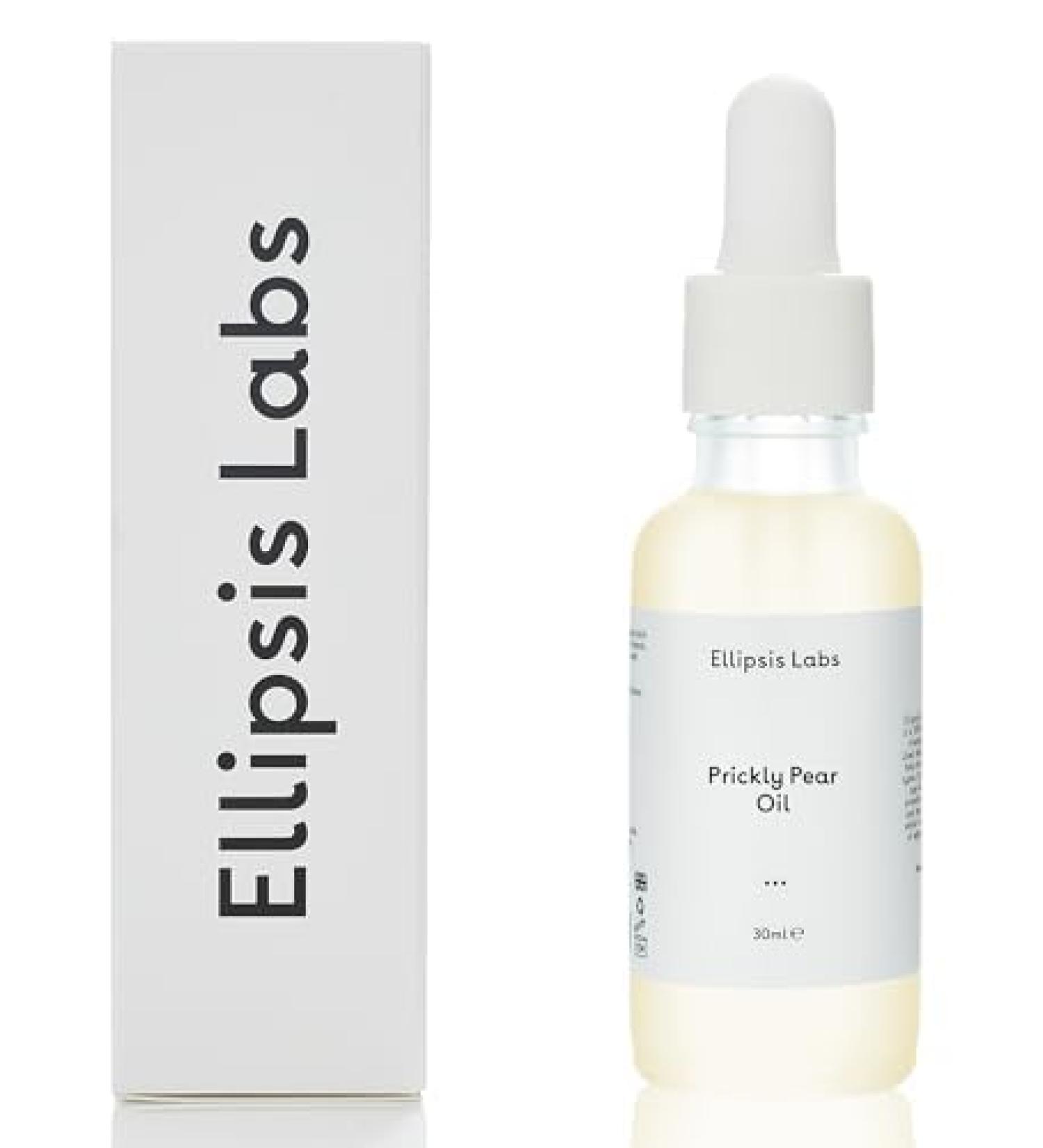 Ellipsis Labs Prickly Pear Oil 100% Natural Vegan-Friendly Multipurpose Oil for Nourishing Skin and Hair Soothing Hydration Anti-Ageing Rich in Essential Fatty Acids and Antioxidants 30ml - Buy Online on GoSupps.com