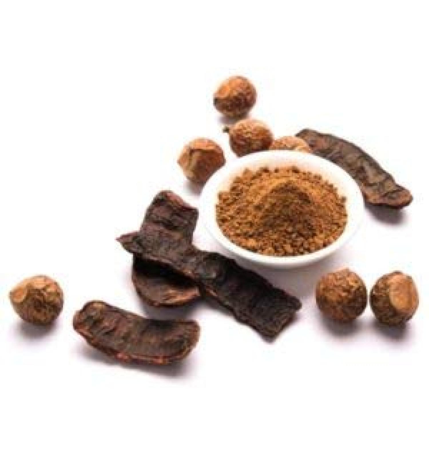 Organic Shikakai Powder - Hair Growth - Ayurvedic Powder - Indian Powder - Homemade Hair Mask - 100 gr - Buy Online on GoSupps.com