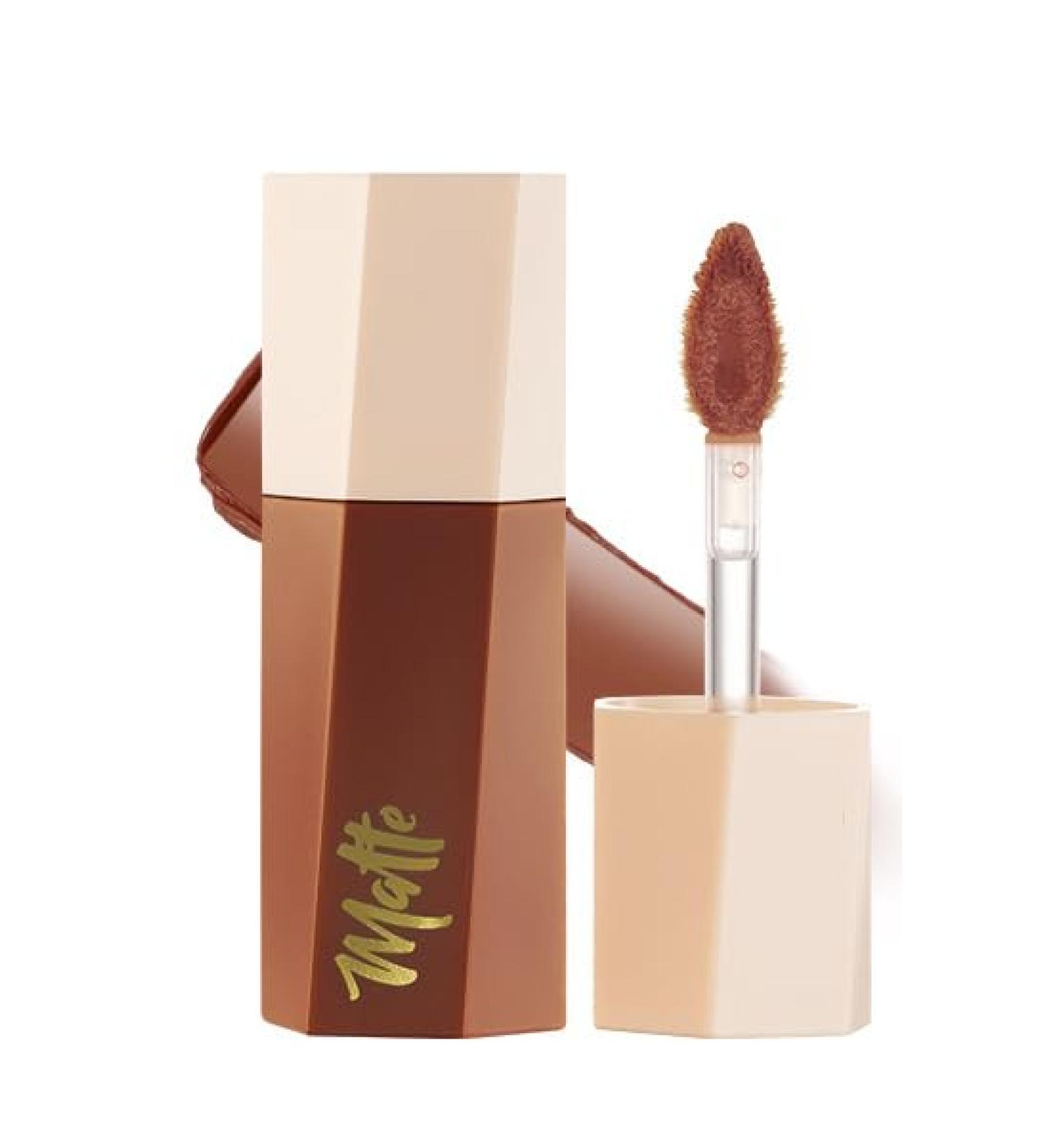  YYZGGLING Water Mist Liquid Lip Glaze Matte Velvet Lip Glaze long-lasting nourishing and moisturising colour for the perfect lip makeup (8) - Buy Online on GoSupps.com