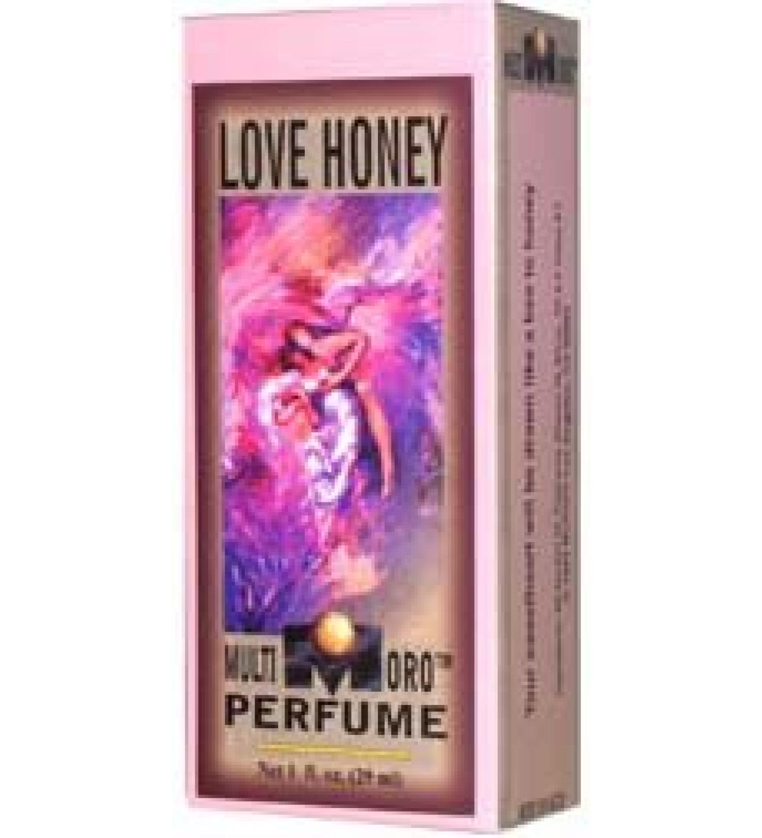 Multi Oro Perfume Love Honey