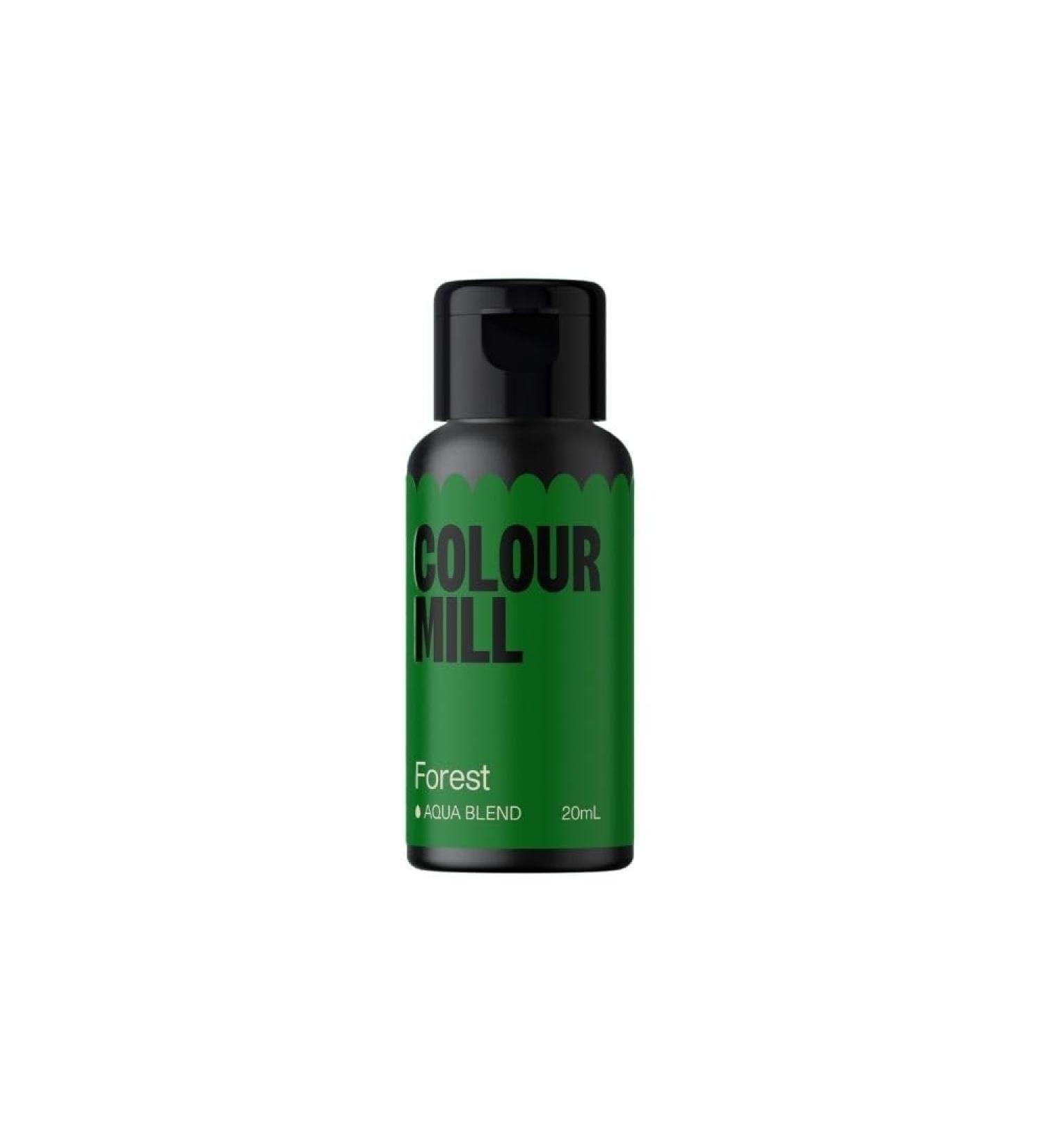 Colour Mill Aqua Blend Forest 20 ml - Buy Online on GoSupps.com