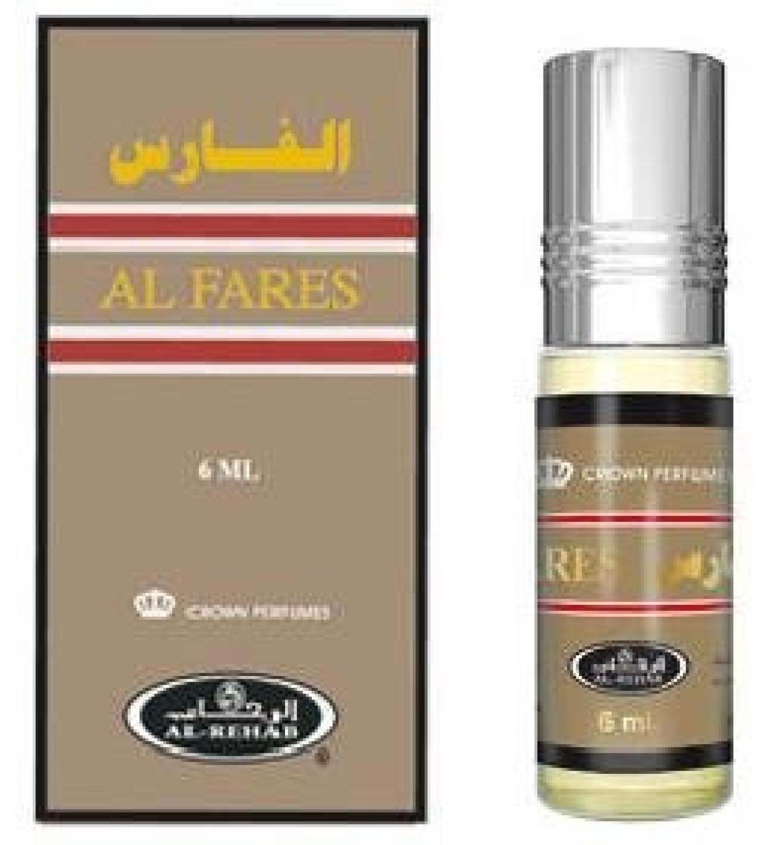 Al Fares - 6ml (.2 oz) Perfume Oil by Al-Rehab (Crown Perfumes)