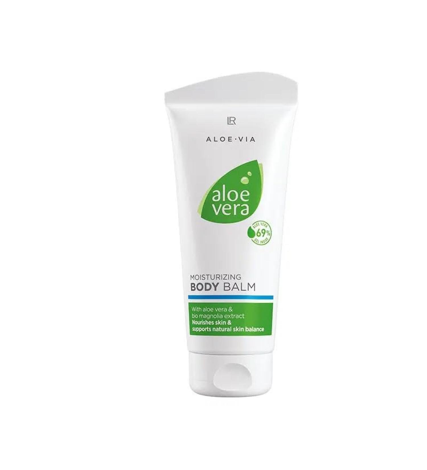 LR Health&Beauty Aloe-Via Aloe Vera Moisturising Body Balm Cream Day Care 200 ml./6.7 oz