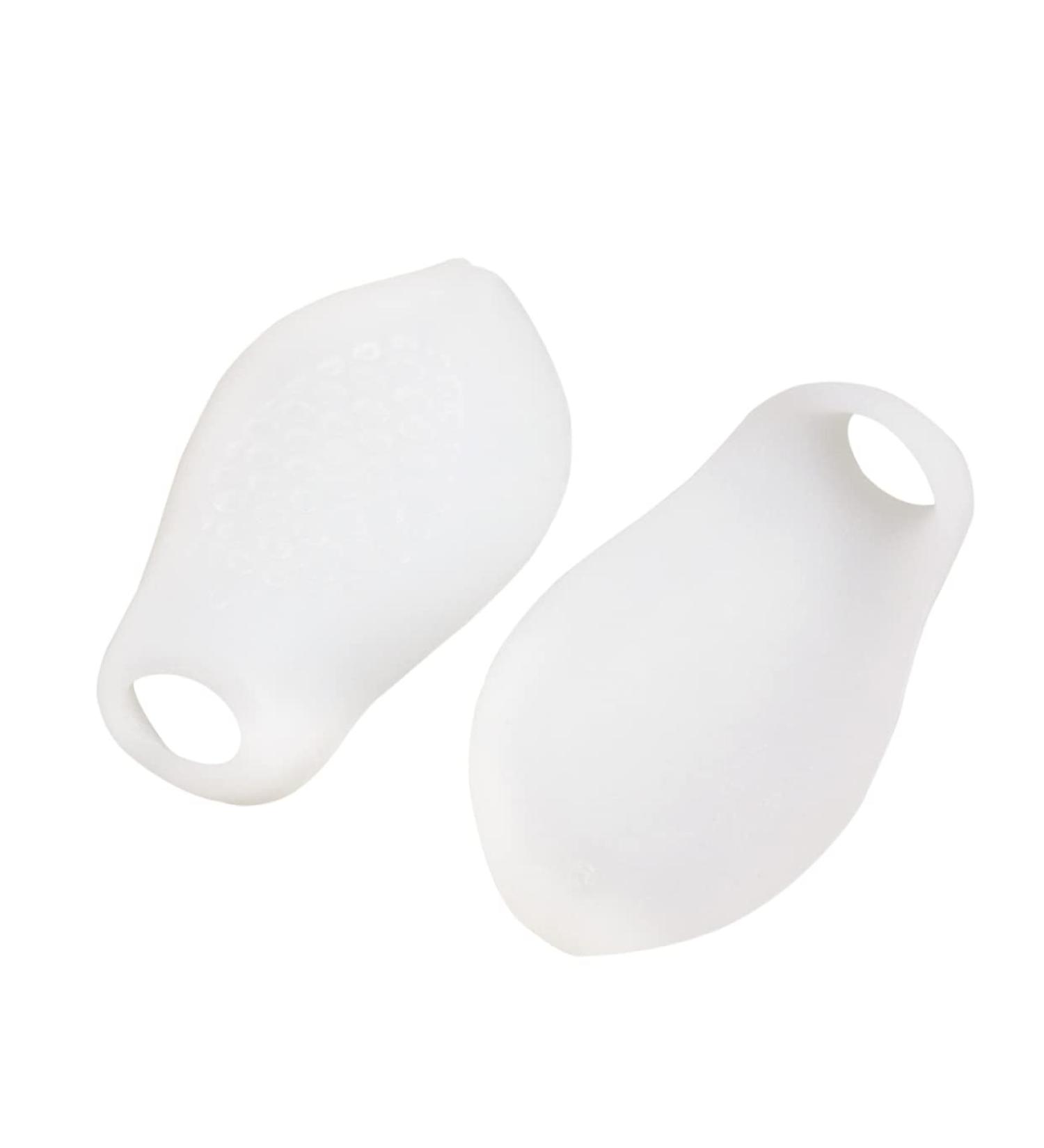 Hemoton Pair Toe Separator & Bunion Protector | Bunion Toe Spreader & Straightener | Nursing Cover | Orthotics Care | White P04 - Buy Online on GoSupps.com