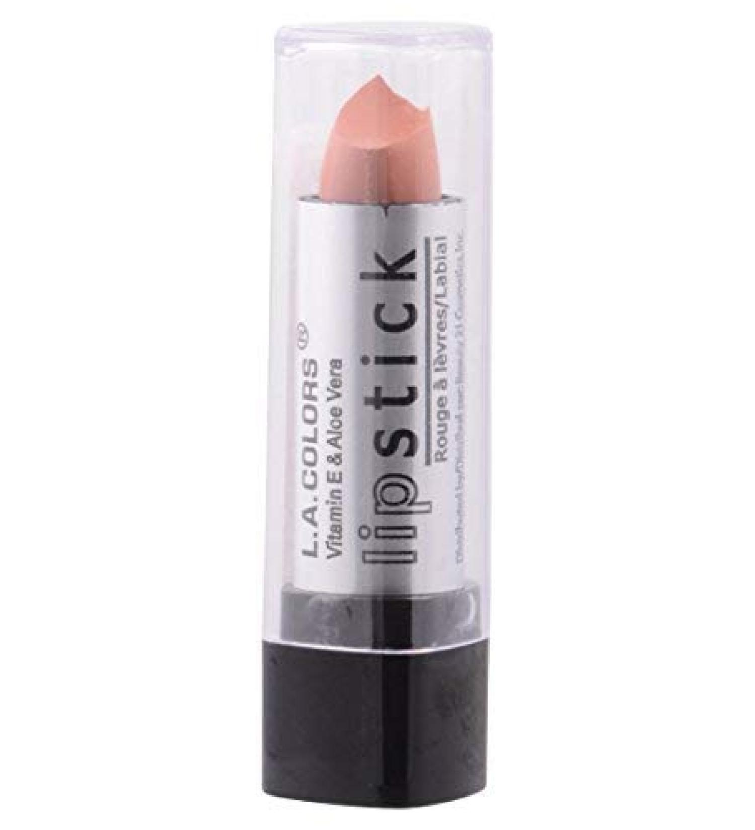 LA Colors Moisture LipstickIn The Buff 1 Count