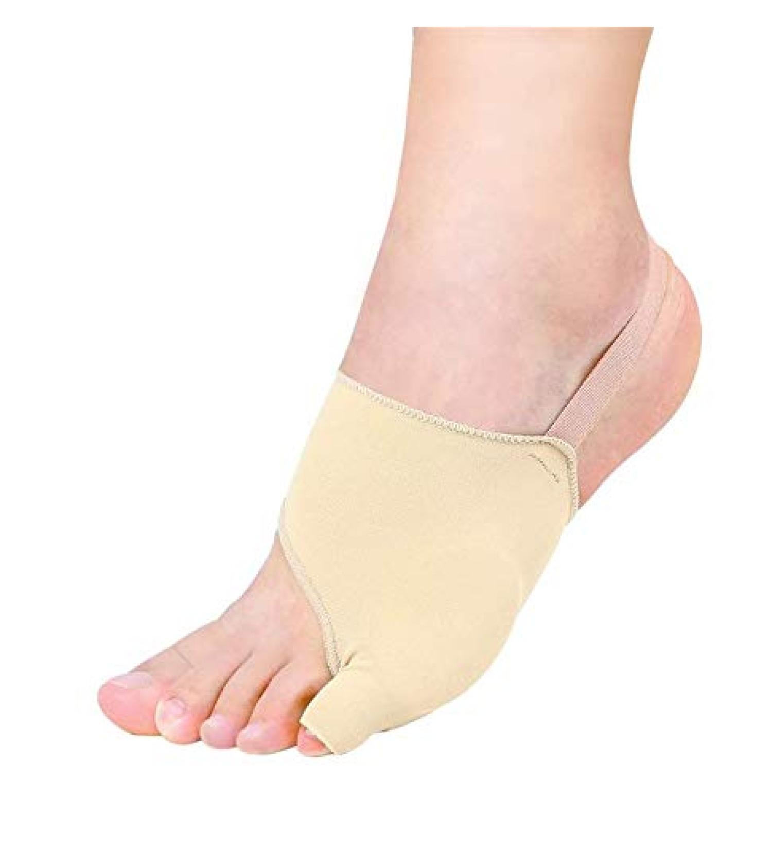DOACT Small Toe Bunion Splint & Protector with Soft Silicone Gel Pads - Pain Relief & Toe Correction for Women and Men - Buy Online on GoSupps.com