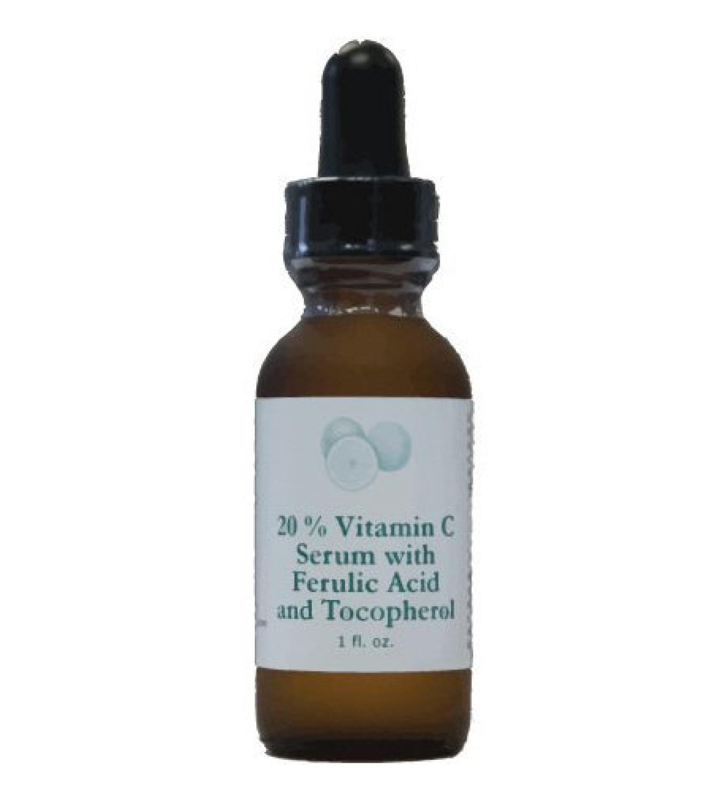 20% Vitamin C Serum with Ferulic Acid and Tocopherol 1 oz