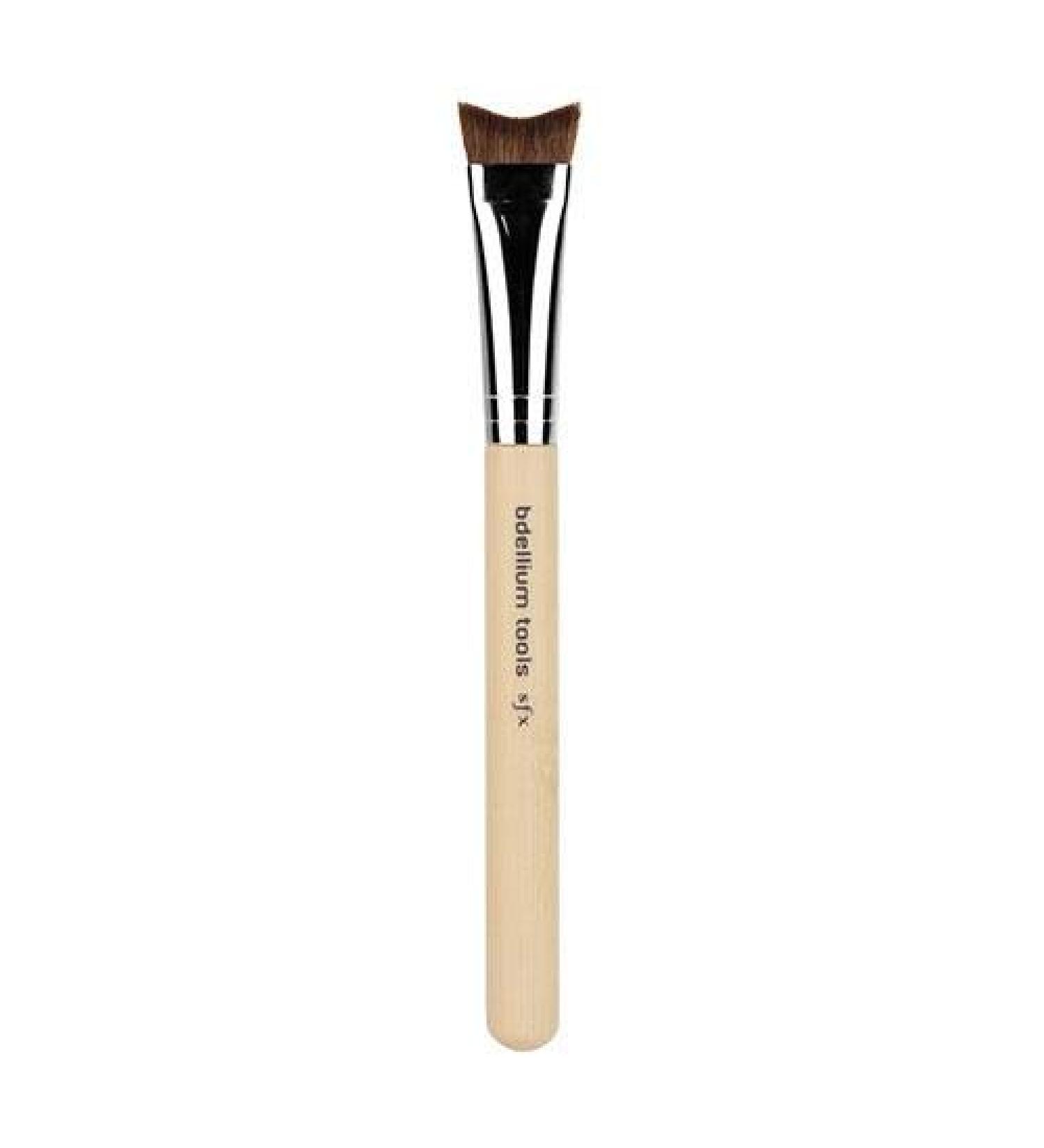 Bdellium Tools Special FX Makeup Brush 145 - Inverted Smudge Brush with Soft Synthetic Fibers for Eye Smudge Effects - 1pc Bamboo Handle - International Shipping Available - Buy Online on GoSupps.com