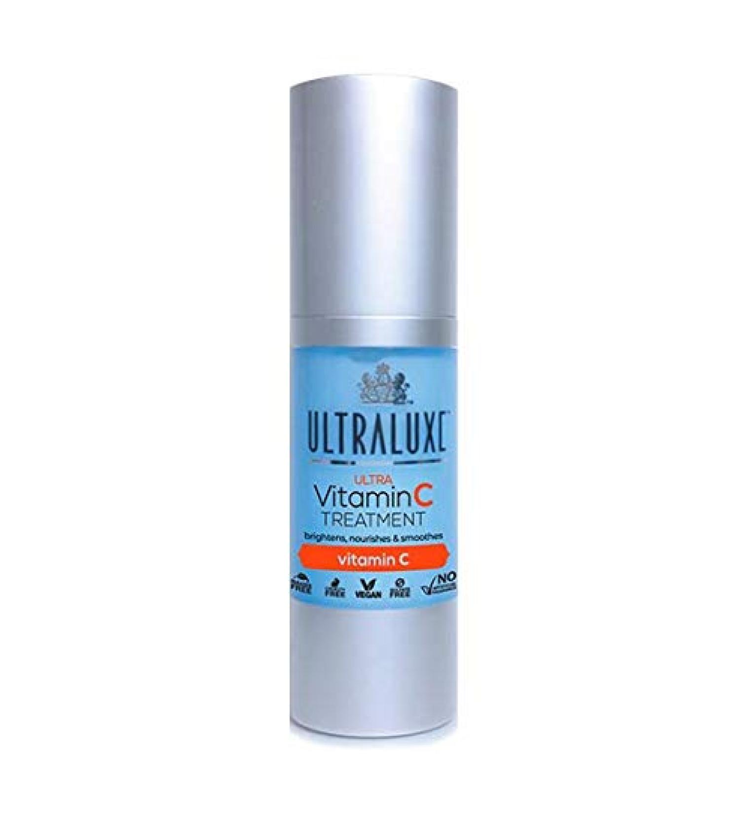 ULTRALUXE SKIN CARE Ultra Vitamin C Treatment 1 oz