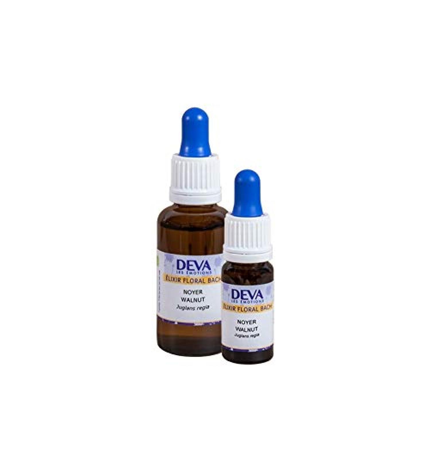 Deva les motions Bach Flower Remedy - Walnut - 10 ml dropper