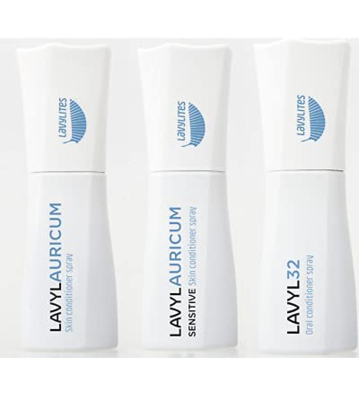 Lavyl Lavylites Pack of 3 + Lavyl Nose - Lavyl Auricum 50 ml - Lavyl Auricum Sensitive 50 ml - Lavyl 32 with 50 ml