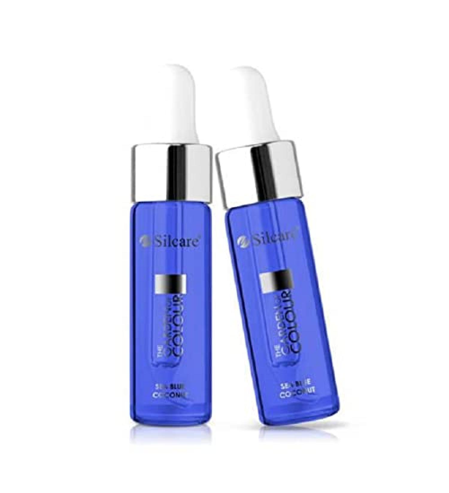 Silcare Cuticle Care Oil Coconut Sea Blue 15 ml