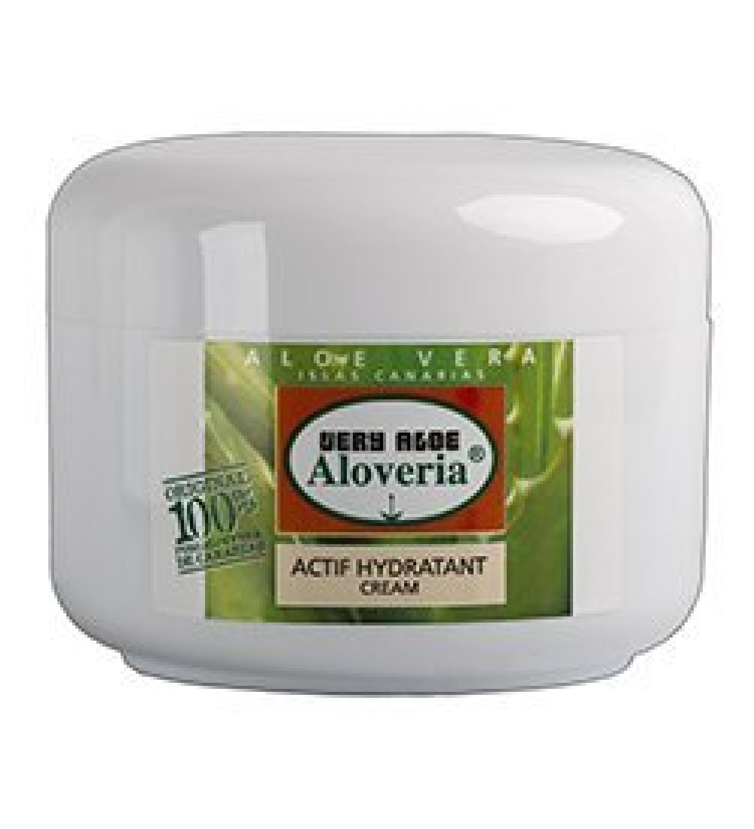 Aloveria Actif Hydrant Cream - 30% Pure Aloe Vera & Urea for Deep Hydration | International Shipping Available - Buy Online on GoSupps.com