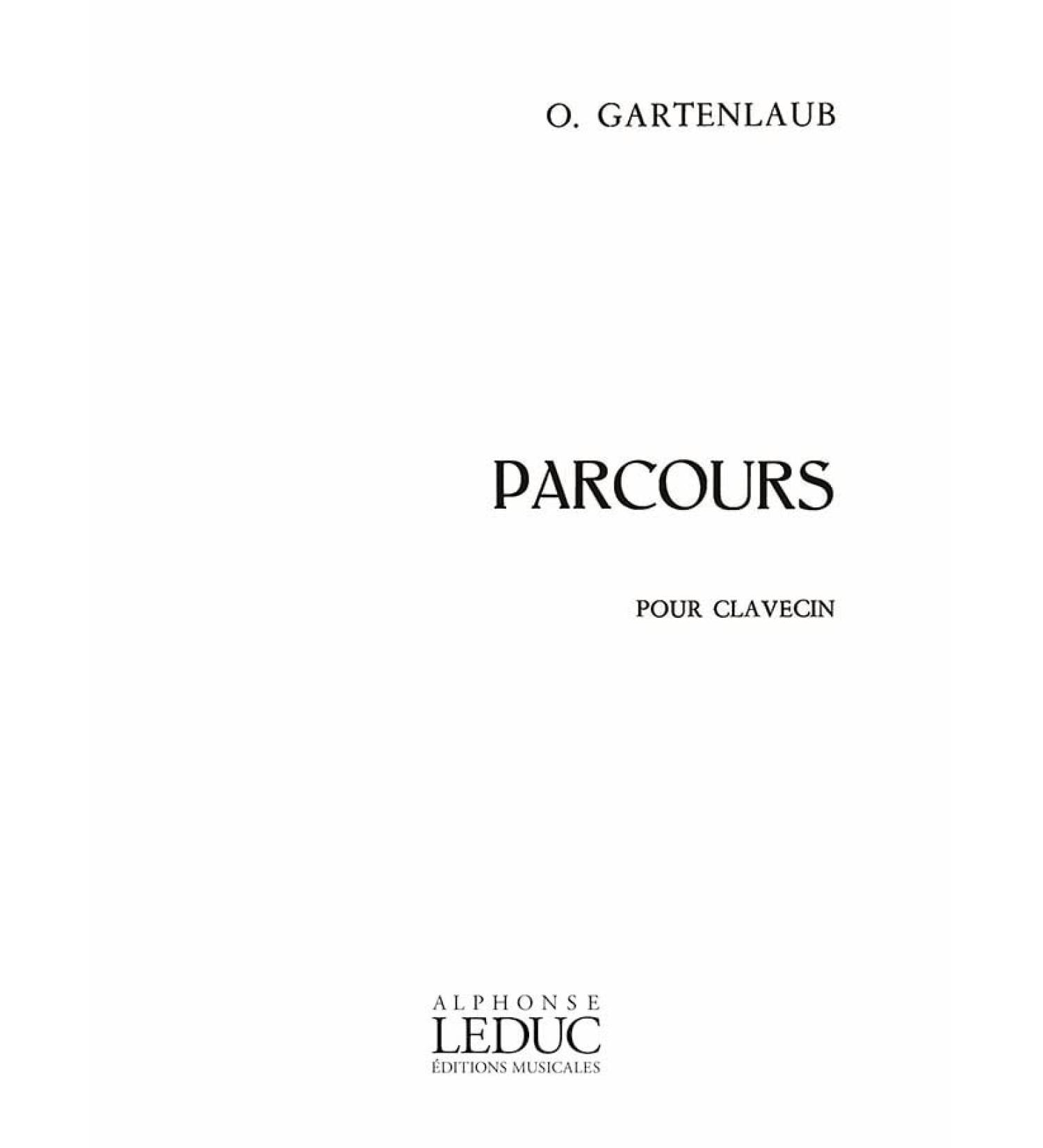 Gartenlaub-Parcours-Clavecimbal-Book