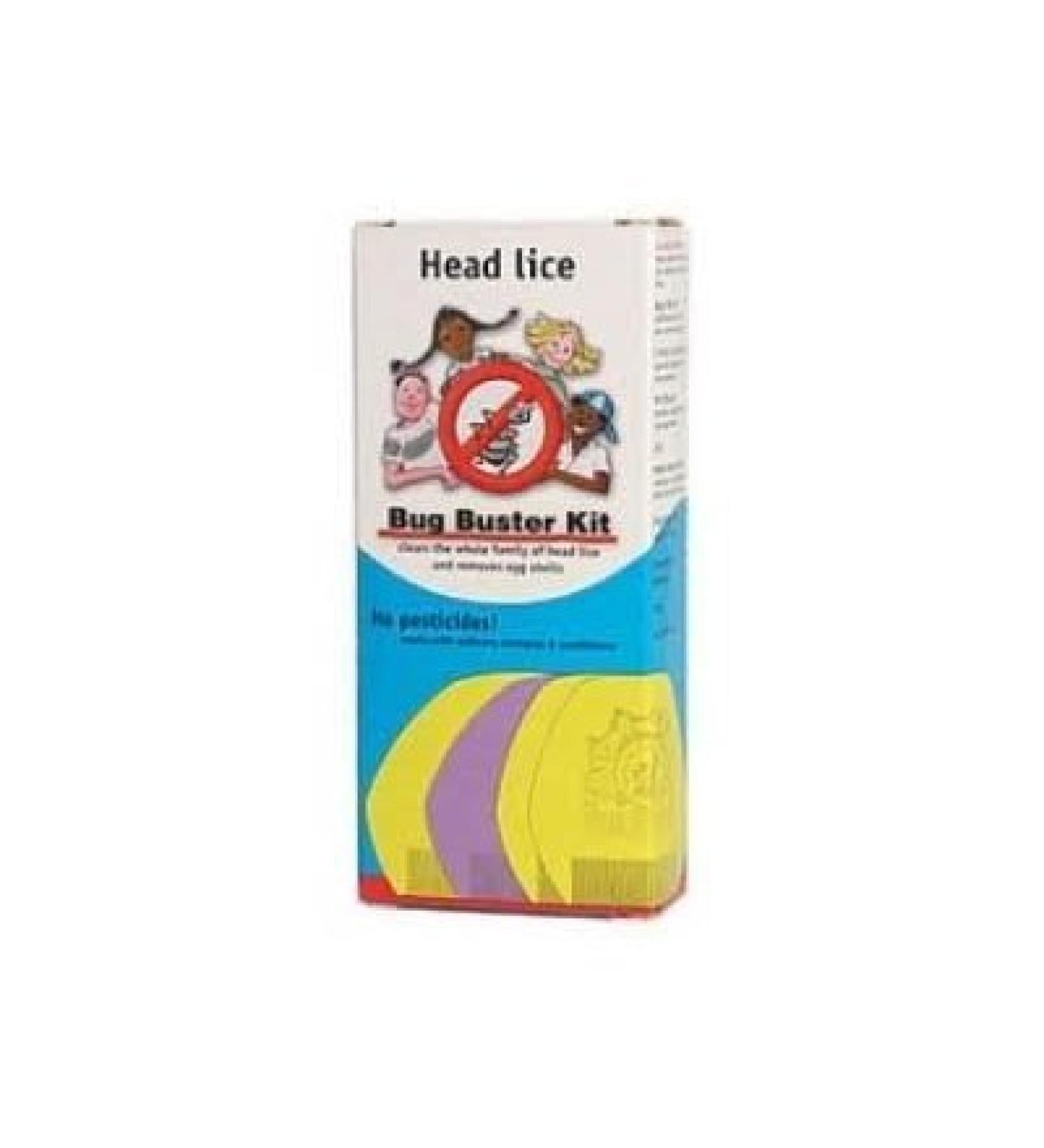 Head Lice Bug Buster Kit