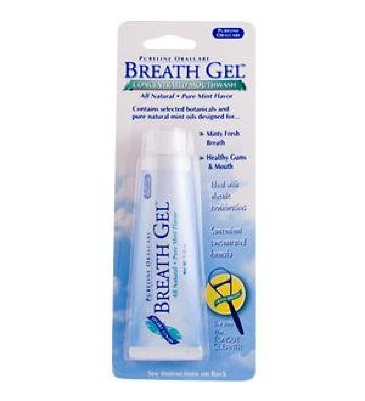 breath-gel BREATH GEL BREATH GEL PURE MINT 1.25 OZ EA 1