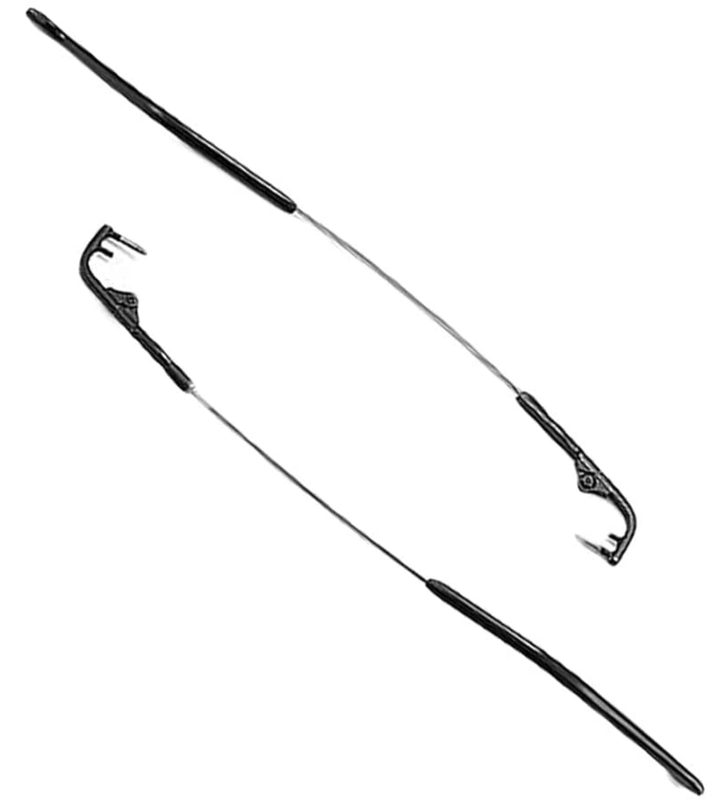 Vekker Yewear Leg - Metal Glasses Replacement Accessories for Borderless Glasses | 1-Hole Repair | Black - Shop Internationally! - Buy Online on GoSupps.com