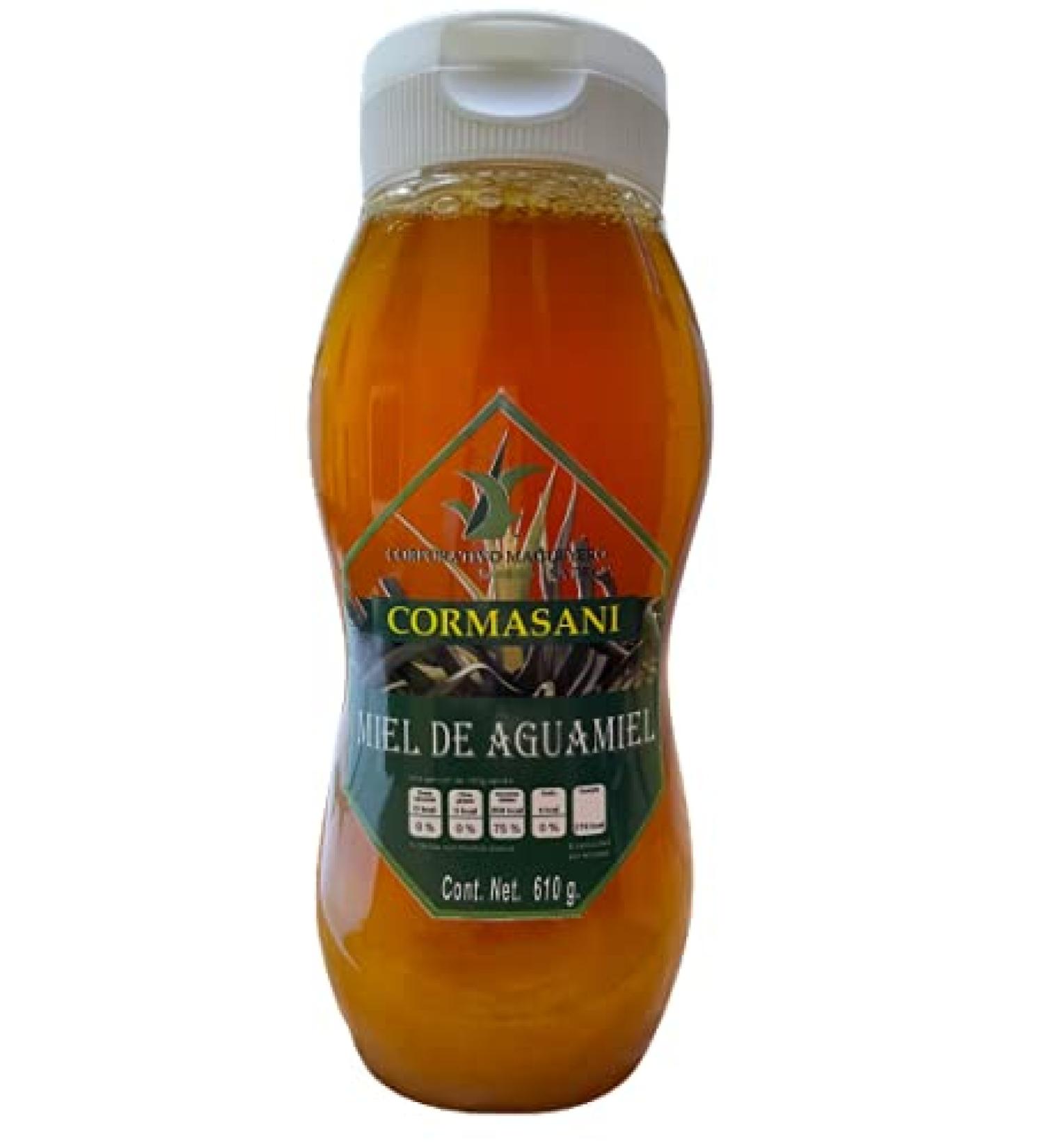 Organic Maguey Salmiana Agave Syrup - Pure Mead Honey Nectar from Tlaxcala, Mexico - Buy Online on GoSupps.com