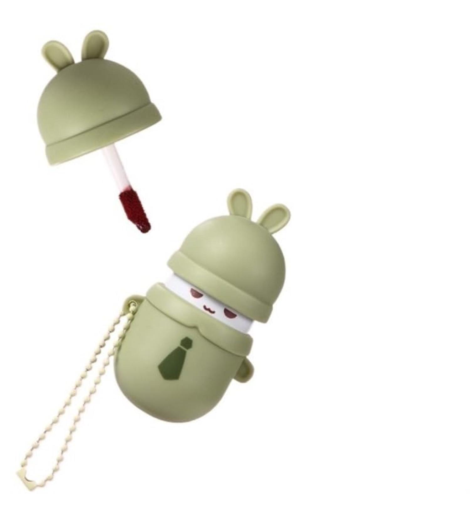 BADALO Velvet Mist Water Mist Lip Mud Soft Silky Matte Matte Vegan White NonStick Lip Gloss Lip Glaze Lipstick Color C02Star Broken Hawthorn