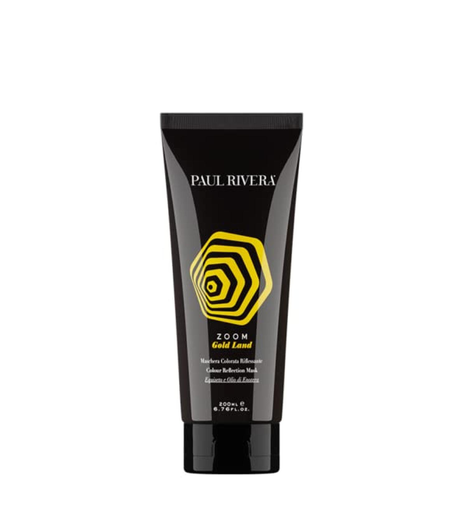 Paul Rivera Paul Rivera - Zoom - Reflective Coloured Mask - 200ml (Gold Land)