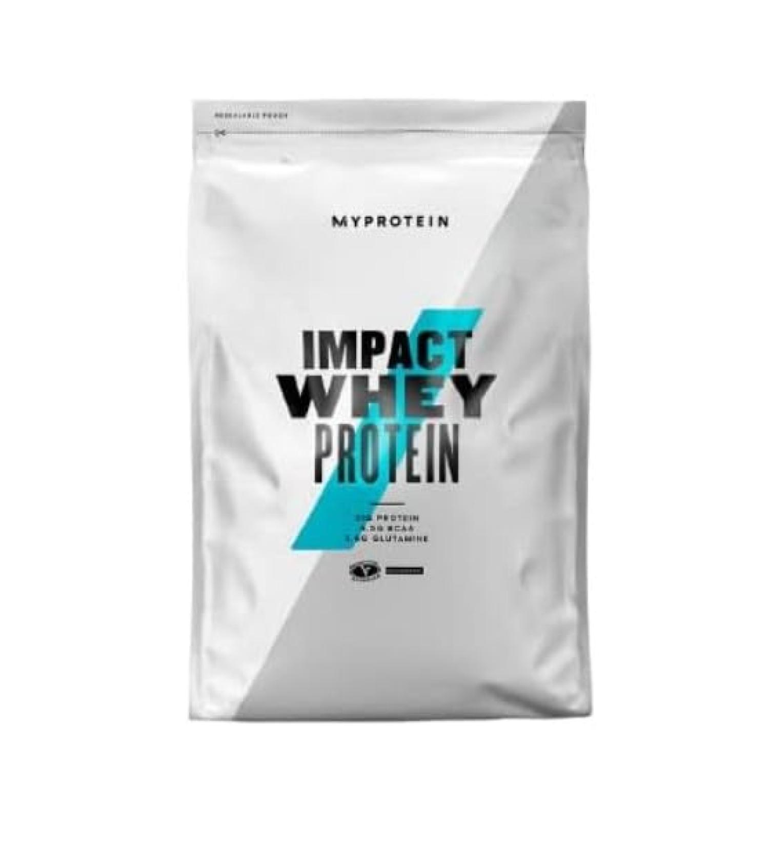 Myprotein Impact Whey Protein 1kg - Natural Chocolate Flavor | Best International Shipping - Buy Online on GoSupps.com