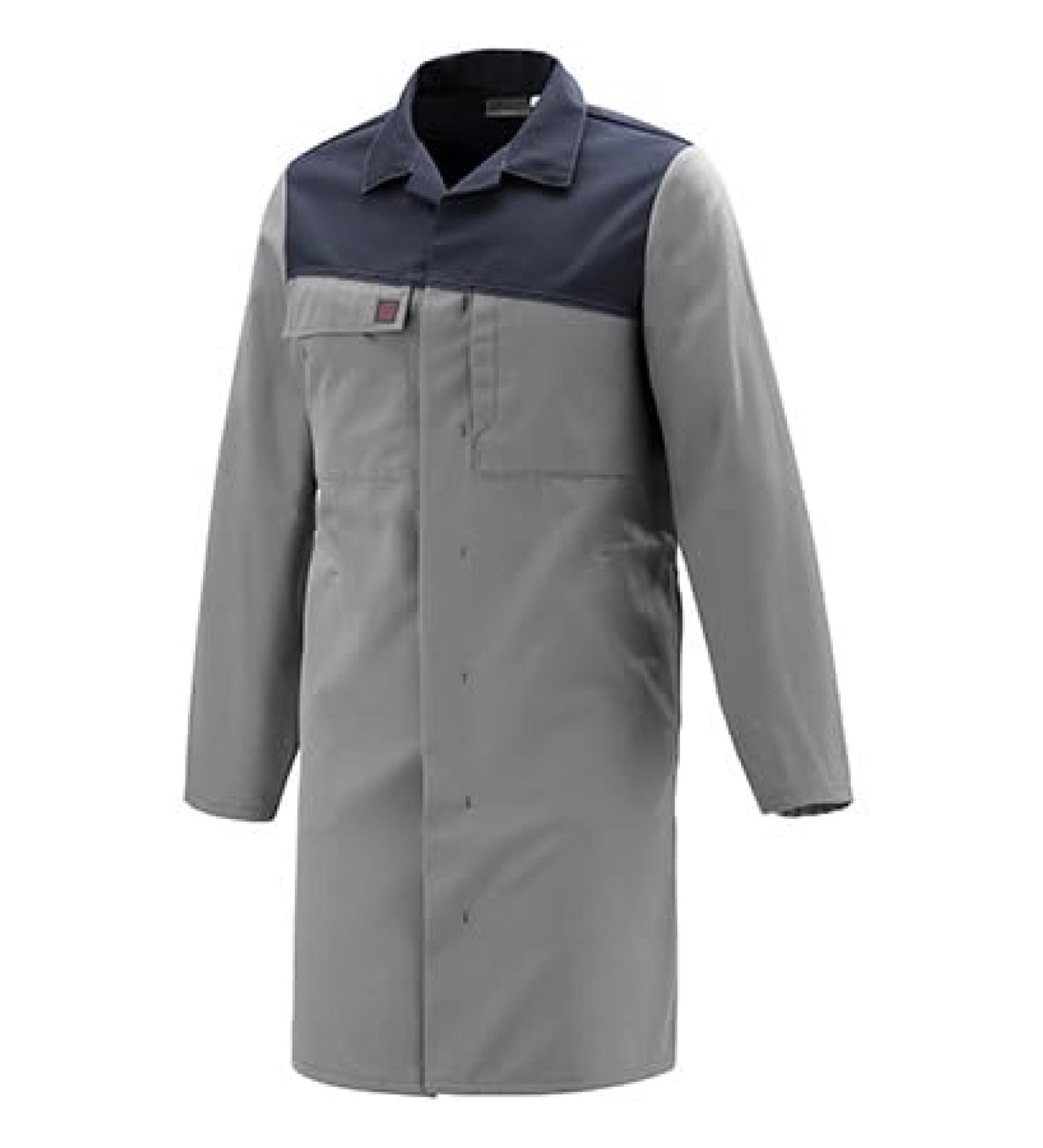 LAFONT COVER COAT MINERAL GREY/NAVY 2XL