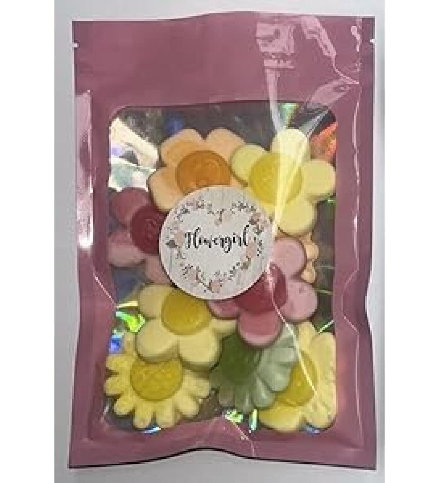 Flower Girl Pick N Mix Gummy Sweets Pouch Gift Hamper Sweet Present x 12 - Buy Online on GoSupps.com