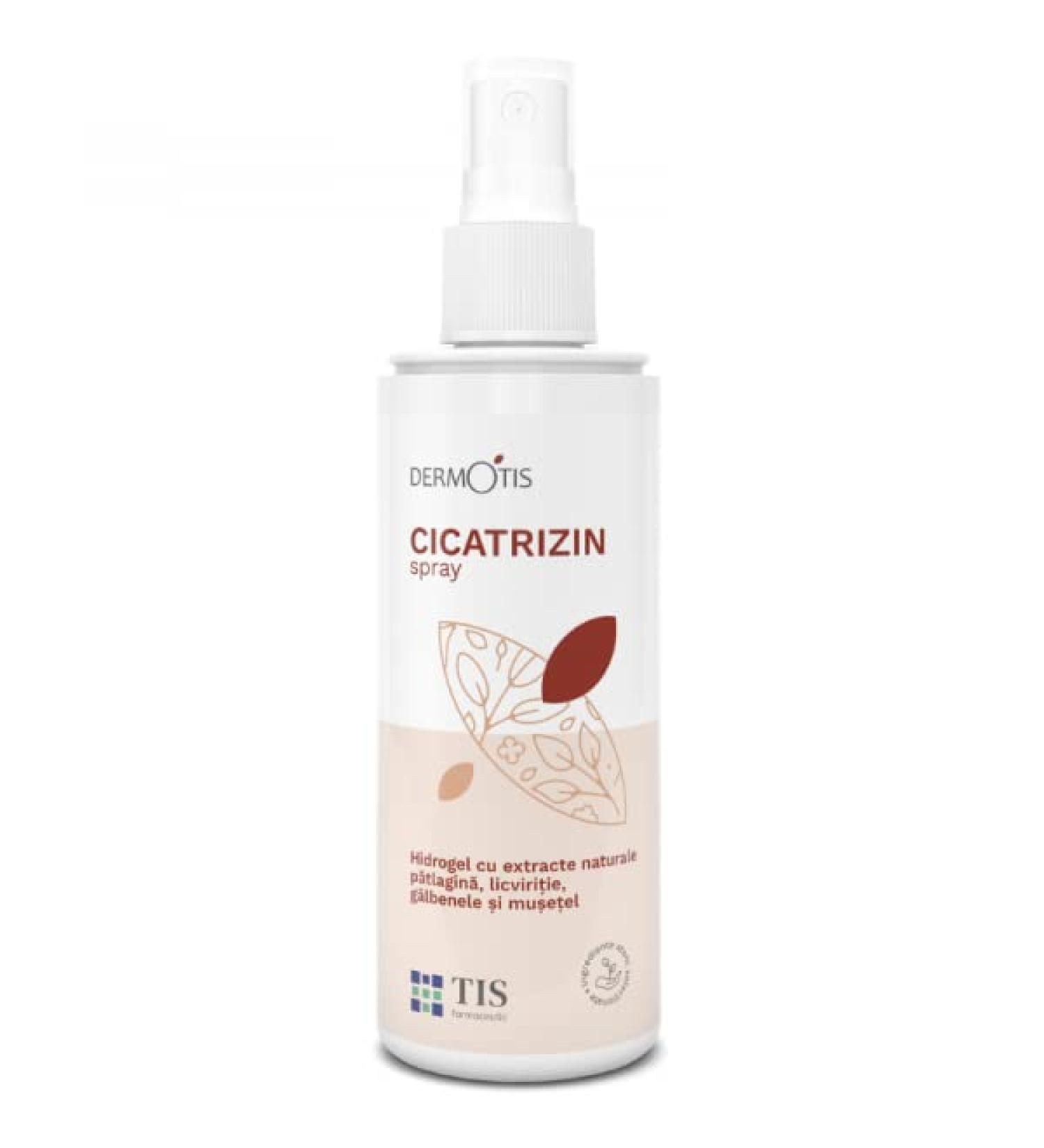 TIS Cicatrizin Stimulates the Healing Process | Repair for Weakened Skin | Sunburn Wounds Burns Eczema Insect Bites | Chamomile Extract | Moisturize Skin | 100ml - Buy Online on GoSupps.com