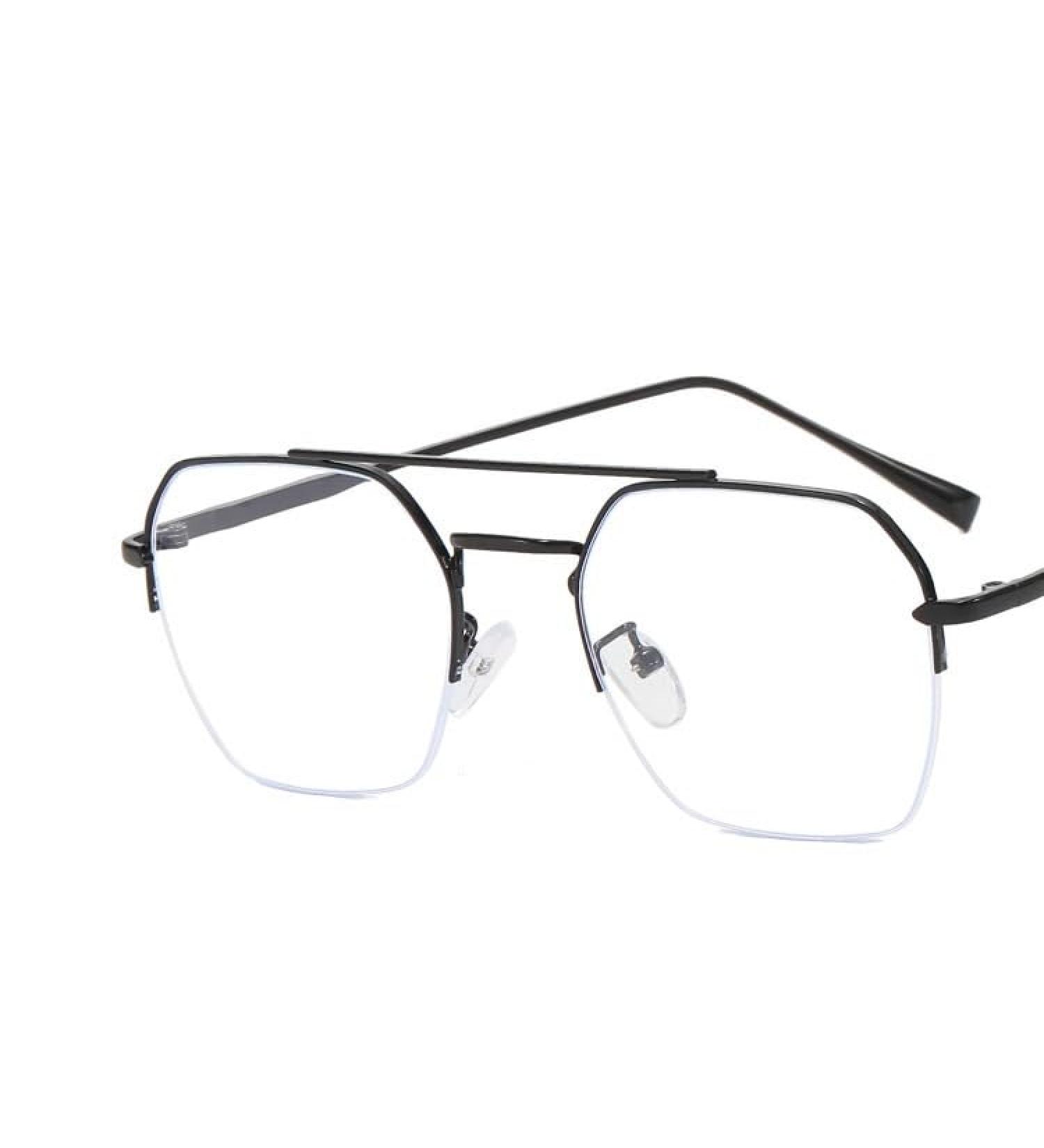 Fuqinqingoz Oversized Pilot Reading Glasses - Anti-Blue Light Fatigue Relief Fashionable Computer Readers (C4 +200) - Buy Online on GoSupps.com